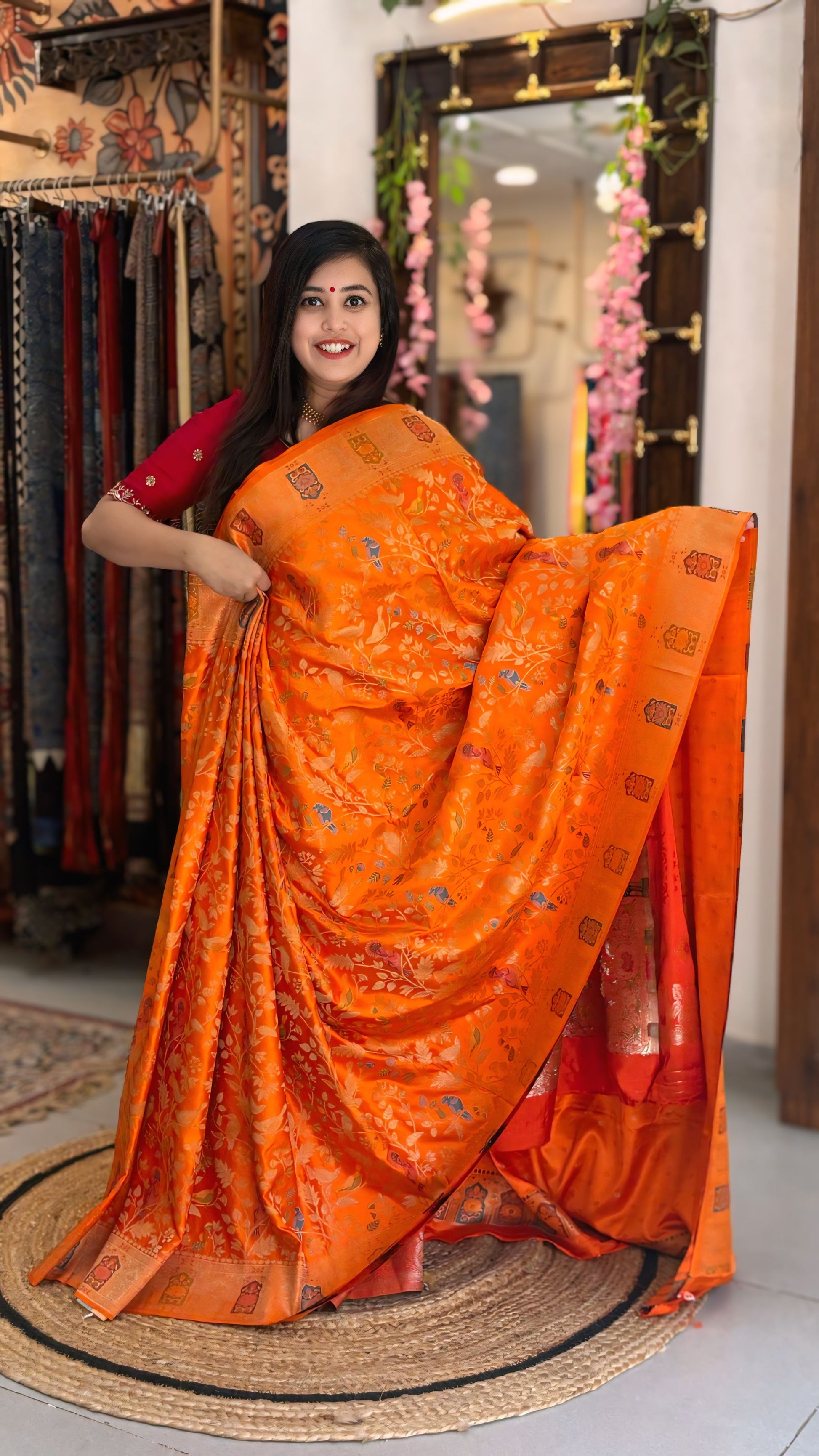 Devika - Mashru Banarasi