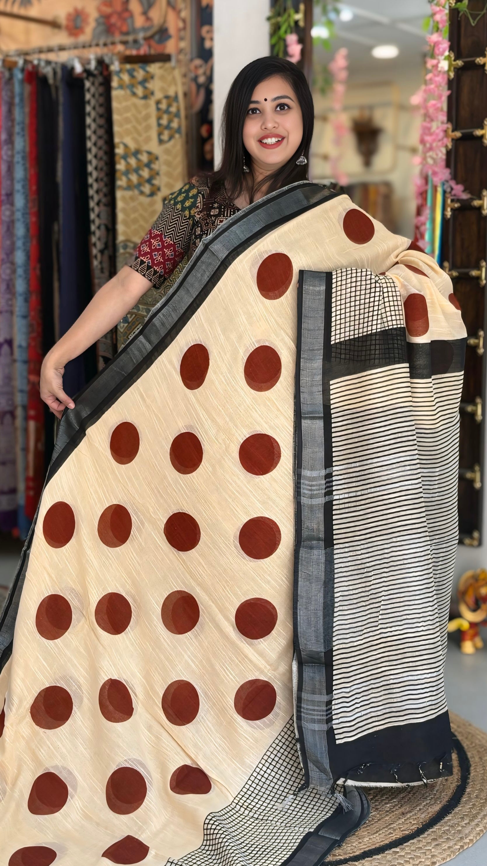 Revati - Cotton Linen