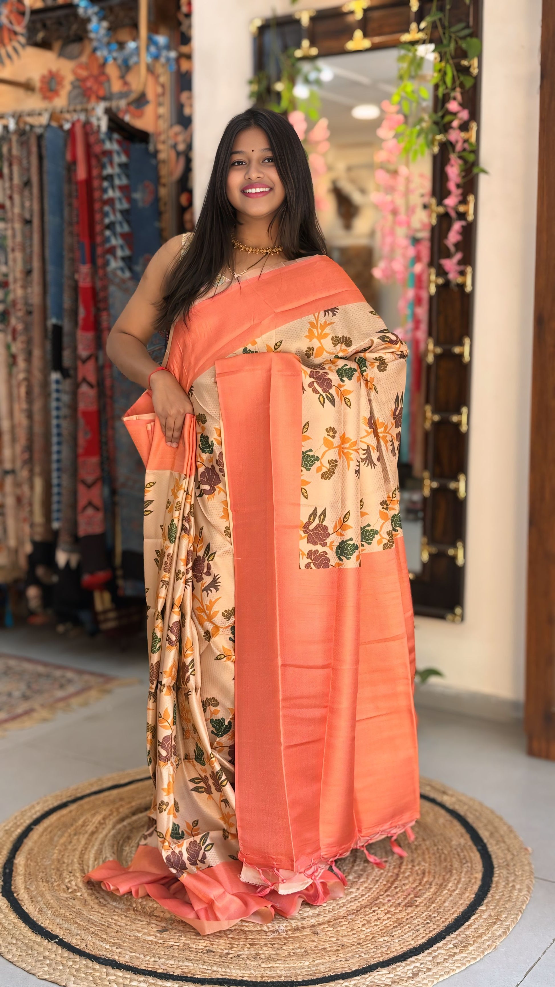 Ziya - Semi Modal Saree