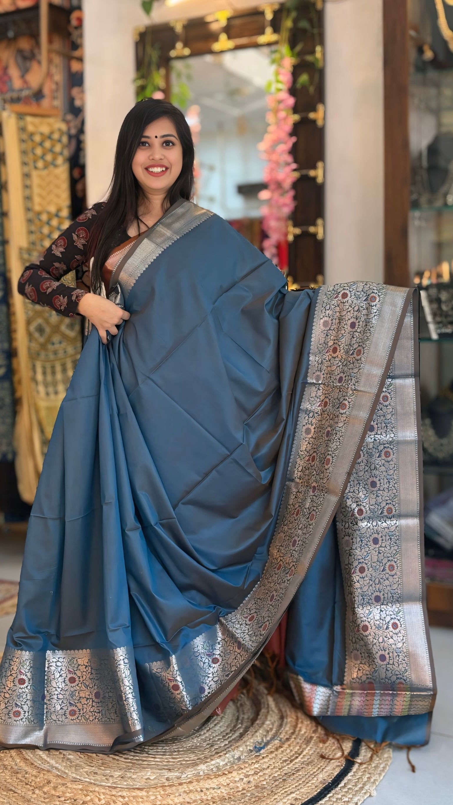 Kanaka - Muga Silk Saree