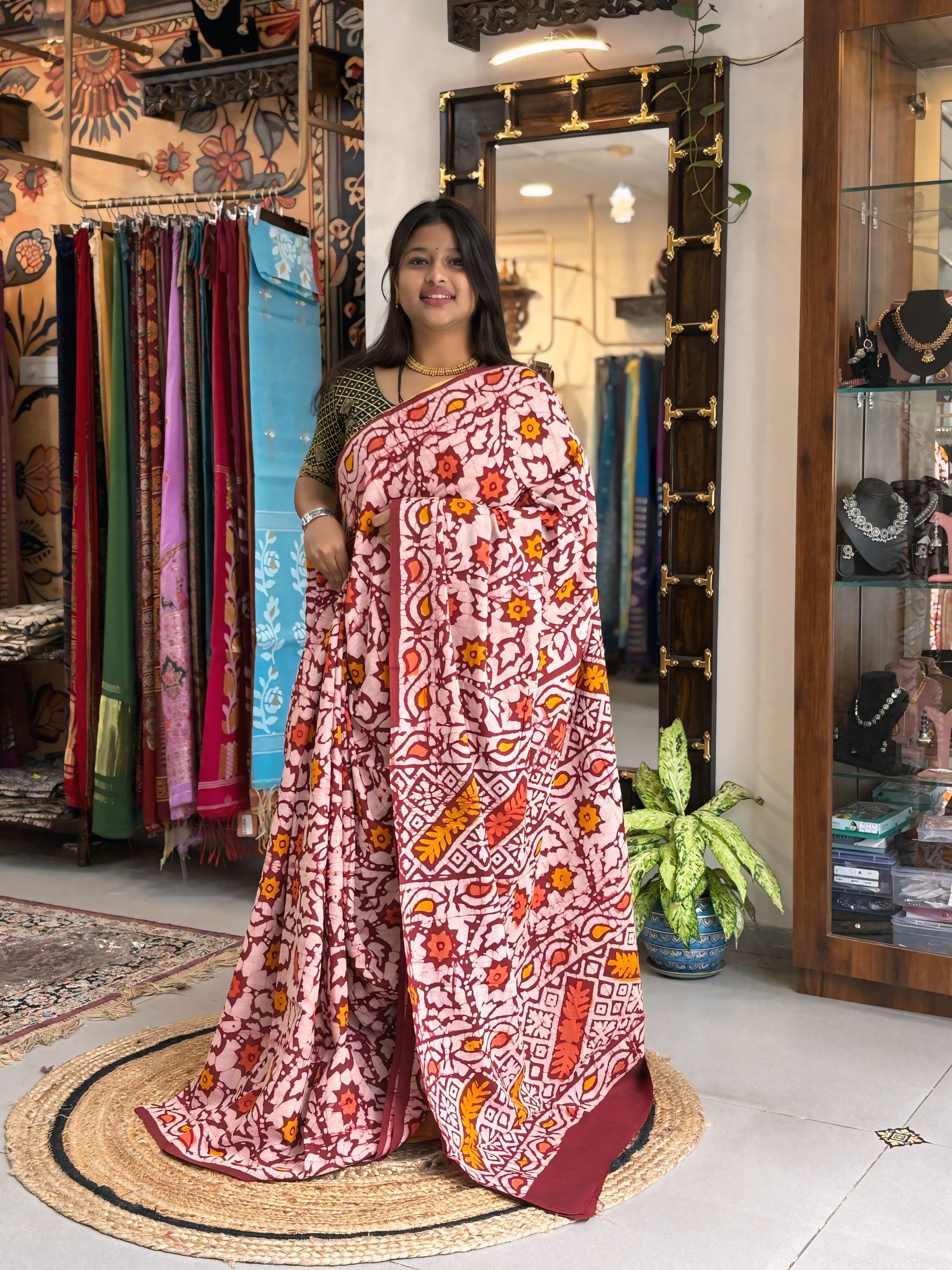 Arohi
 - Pure Mul Cotton