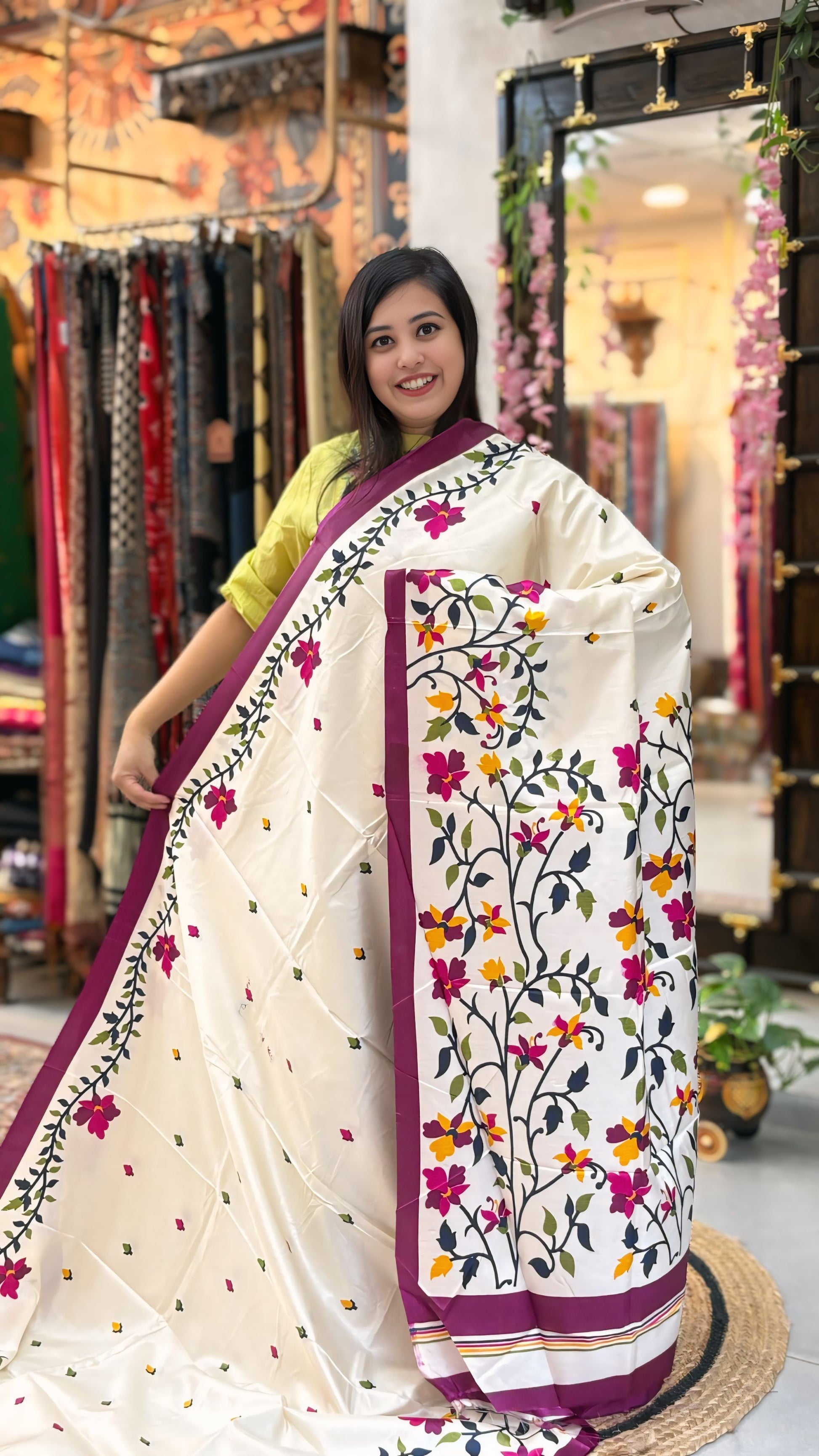 Ishita - Bishnupuri Silk