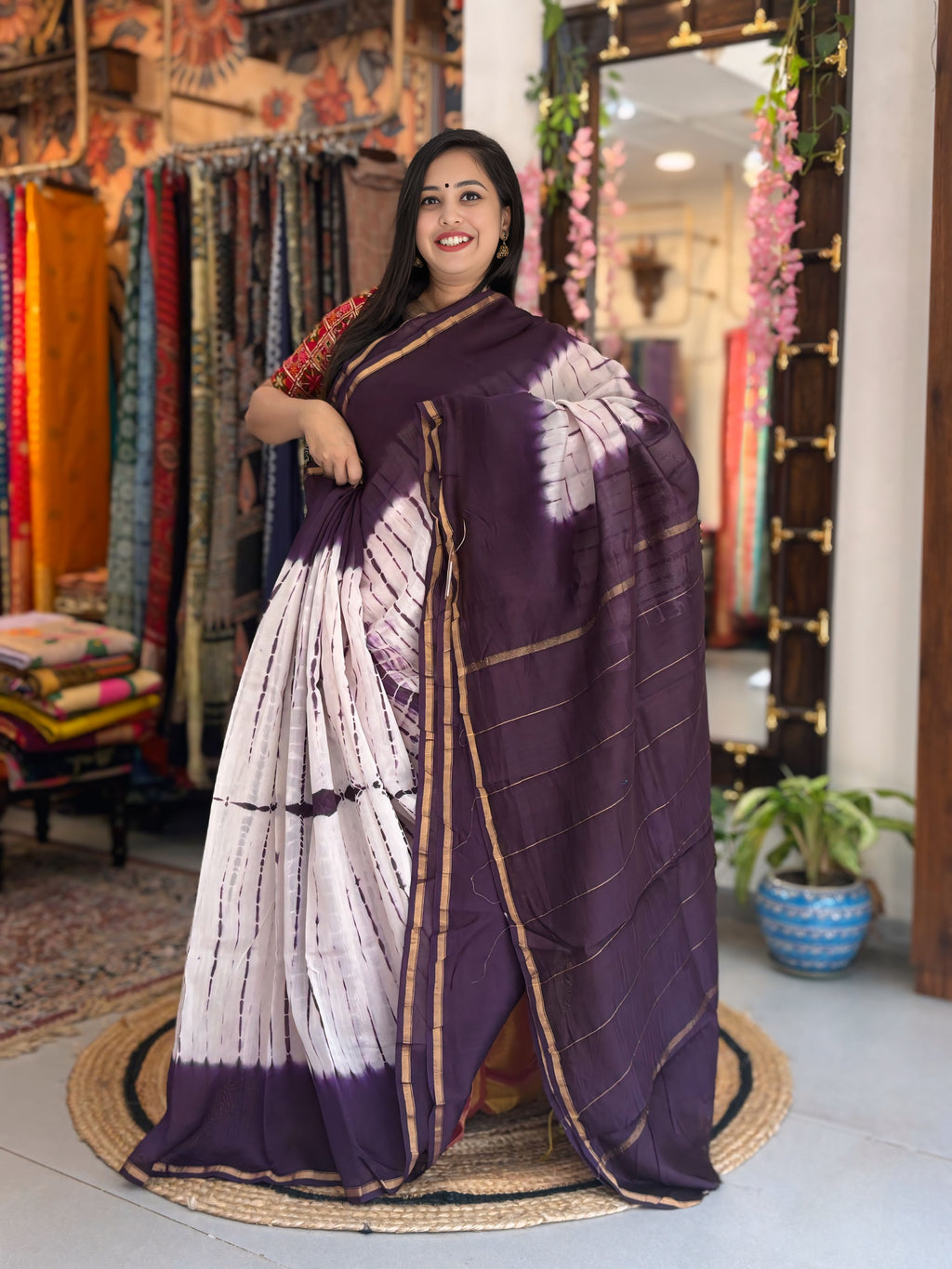 Aangan
- Chanderi Silk