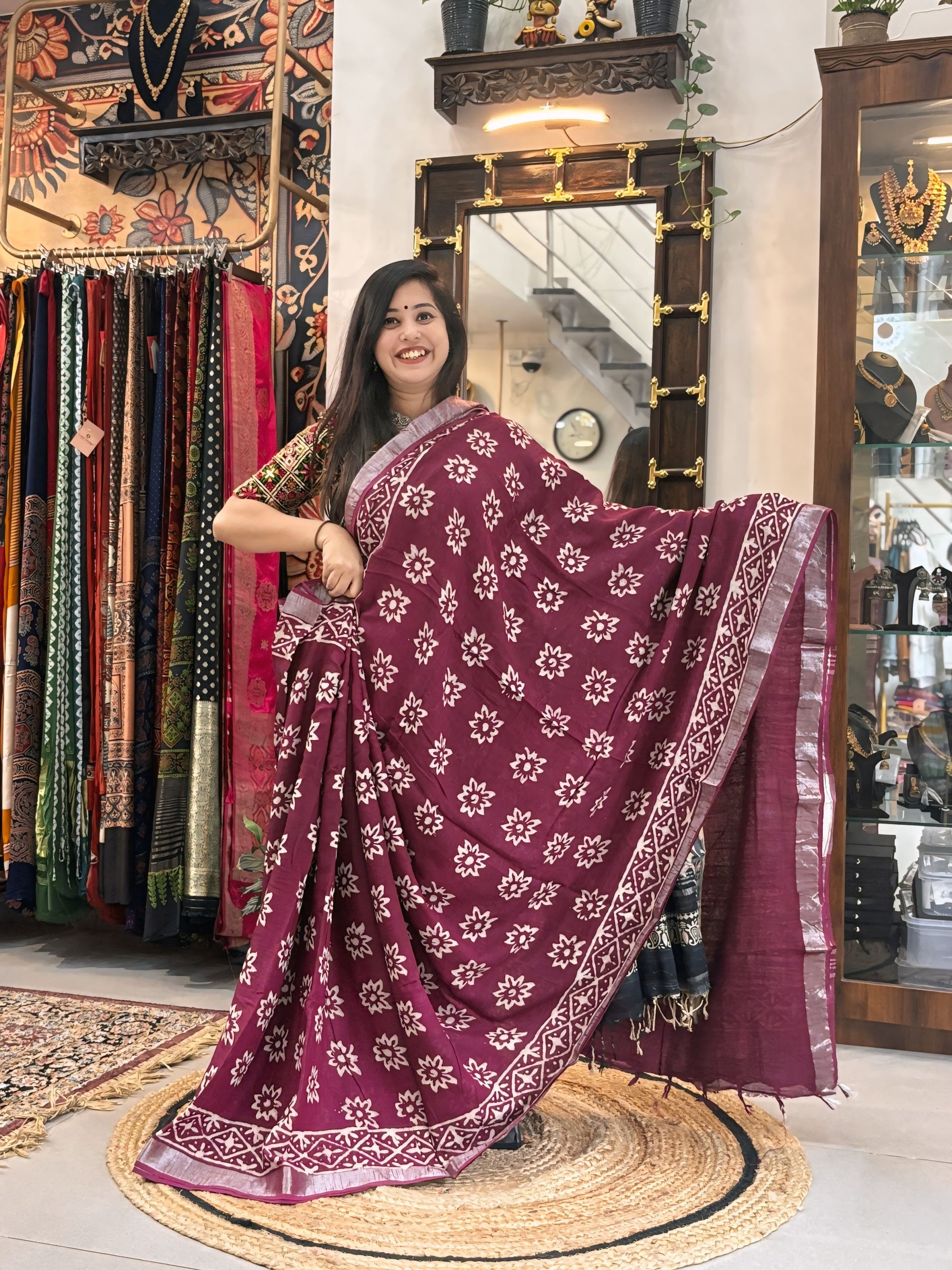 Devika Drapes - Cotton Linen