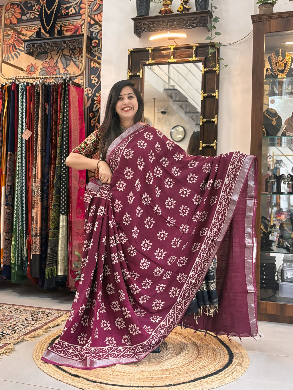 Devika Drapes - Cotton Linen