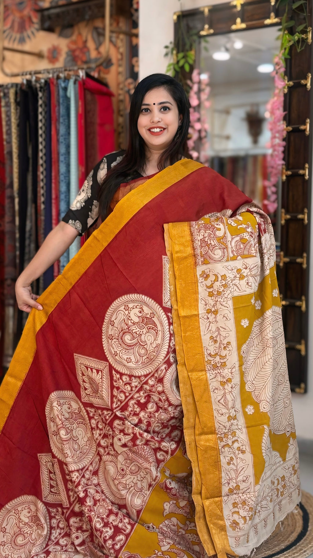 Pranjal
- Kalamkari Nizam Border