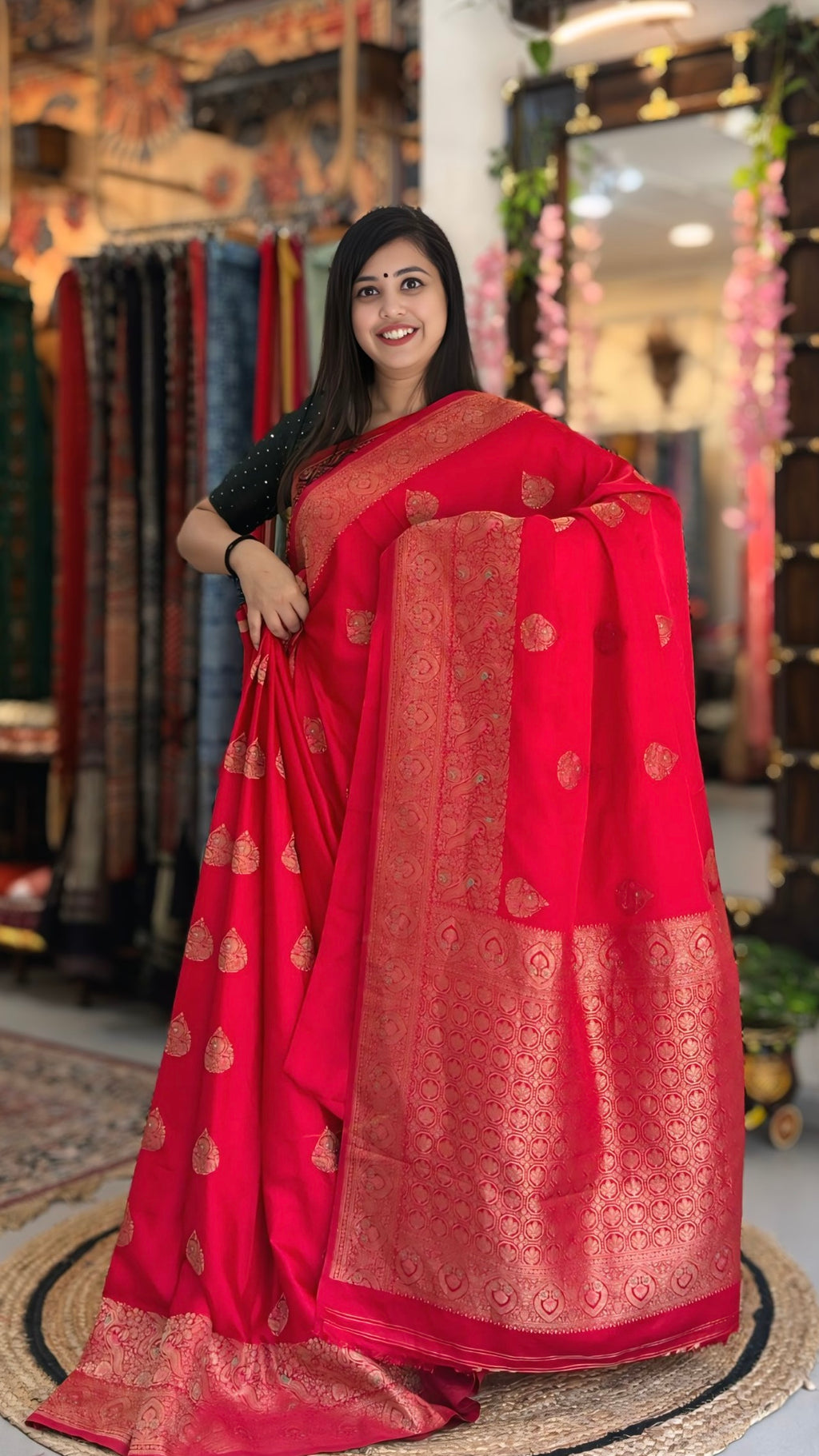 Gulabi
- Mashru Silk