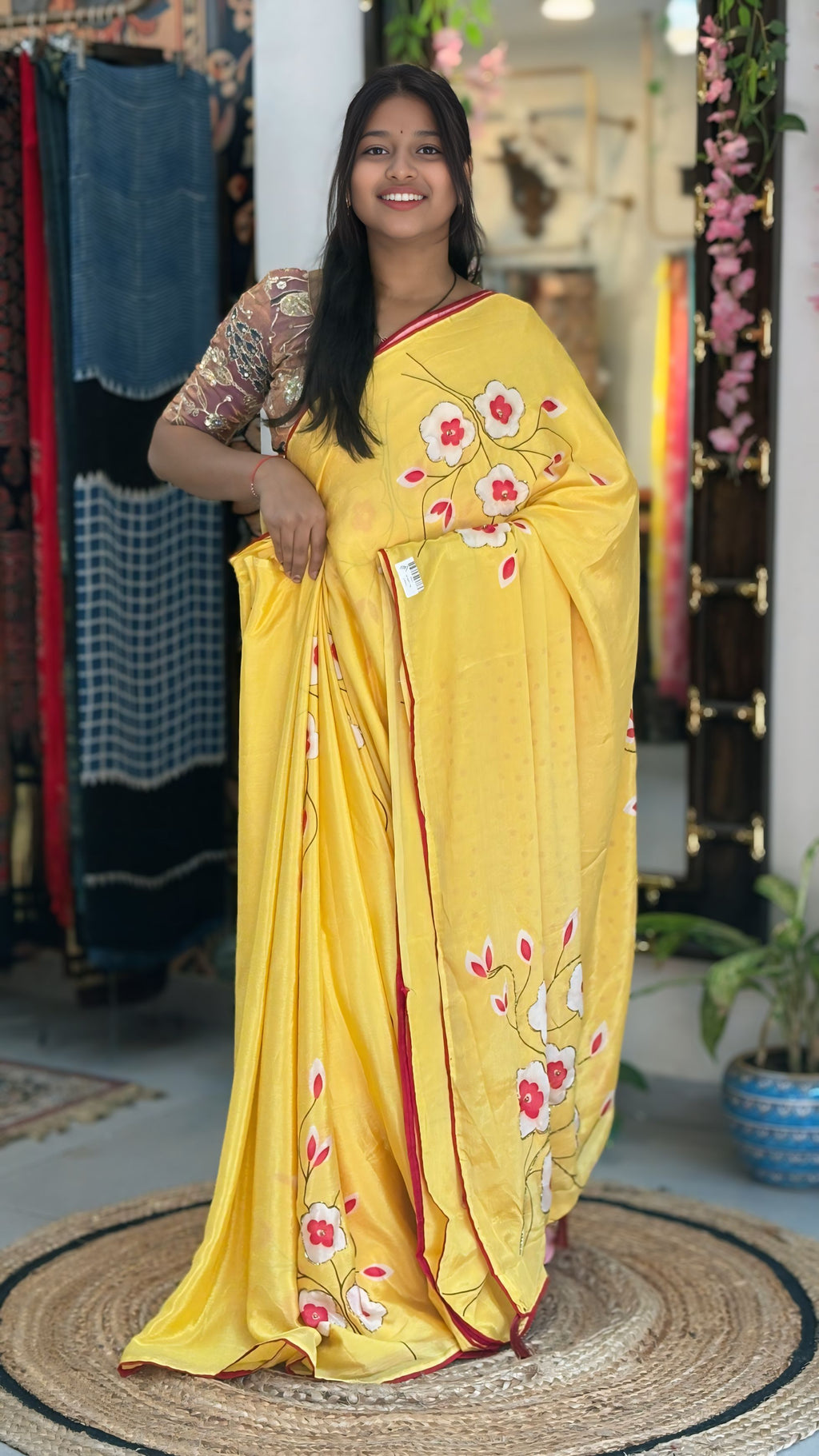 Nazrana - Chiffon Sarees