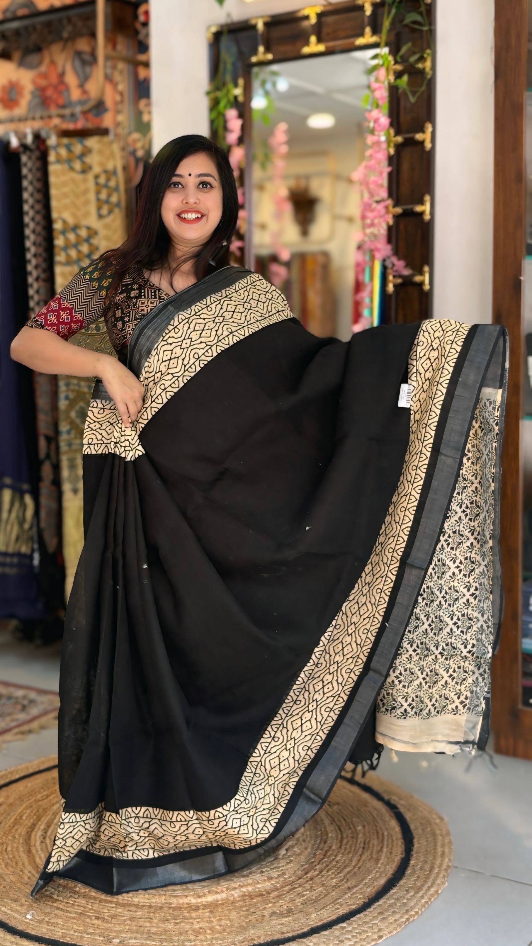 Sarika - Cotton Linen