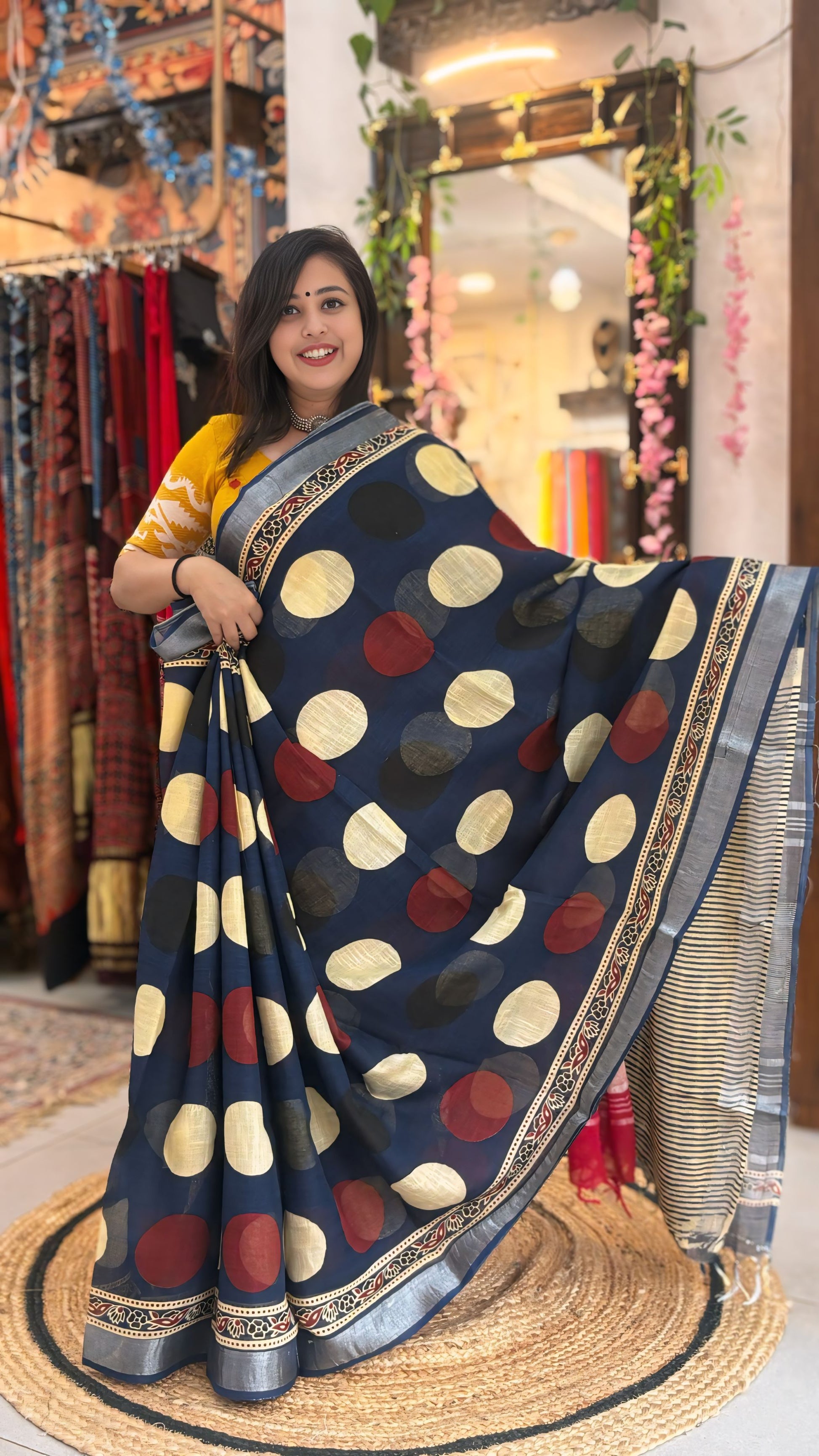 Dhara - Anvi - Cotton Linen