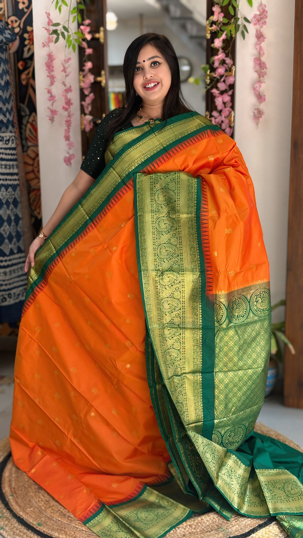 Parnika
 - Gadwal Silk Saree
