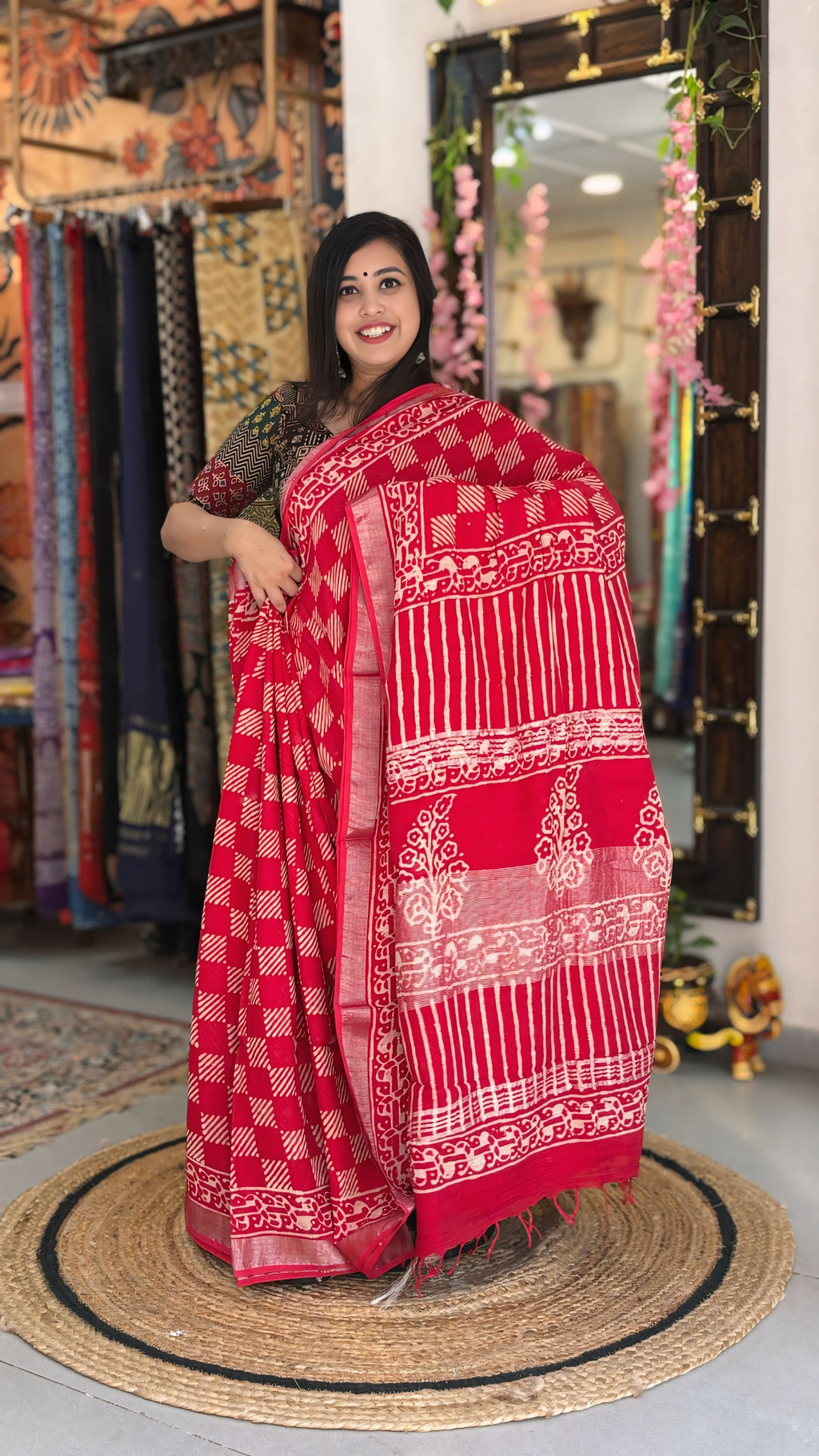 Taruni - Cotton Linen