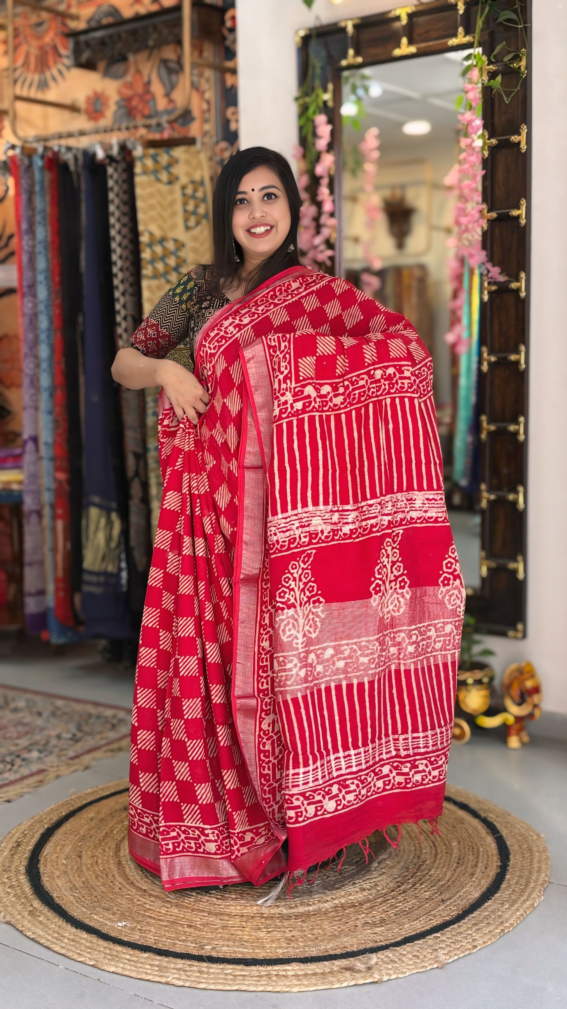 Taruni - Cotton Linen