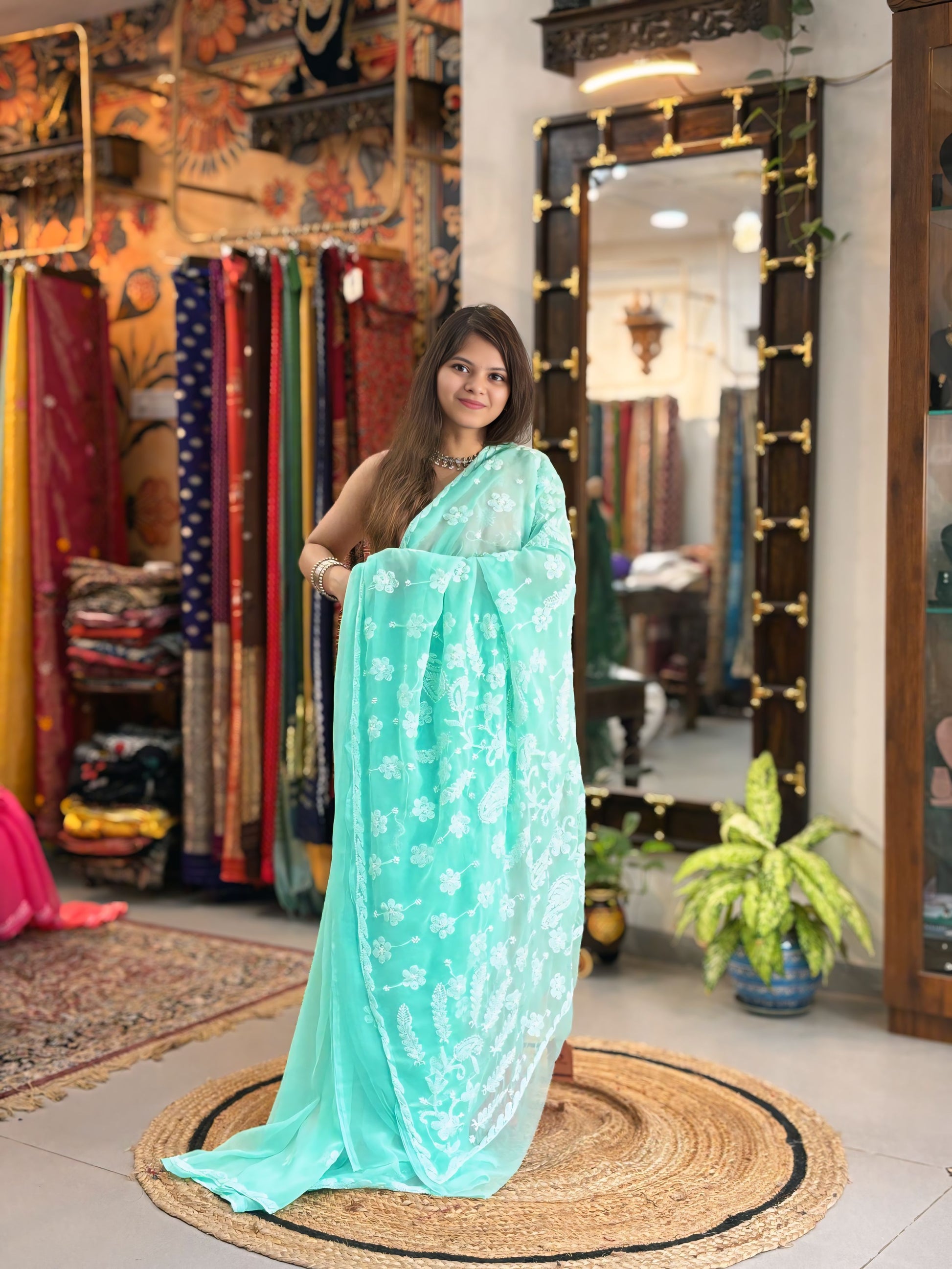Zeenat - Chikankari