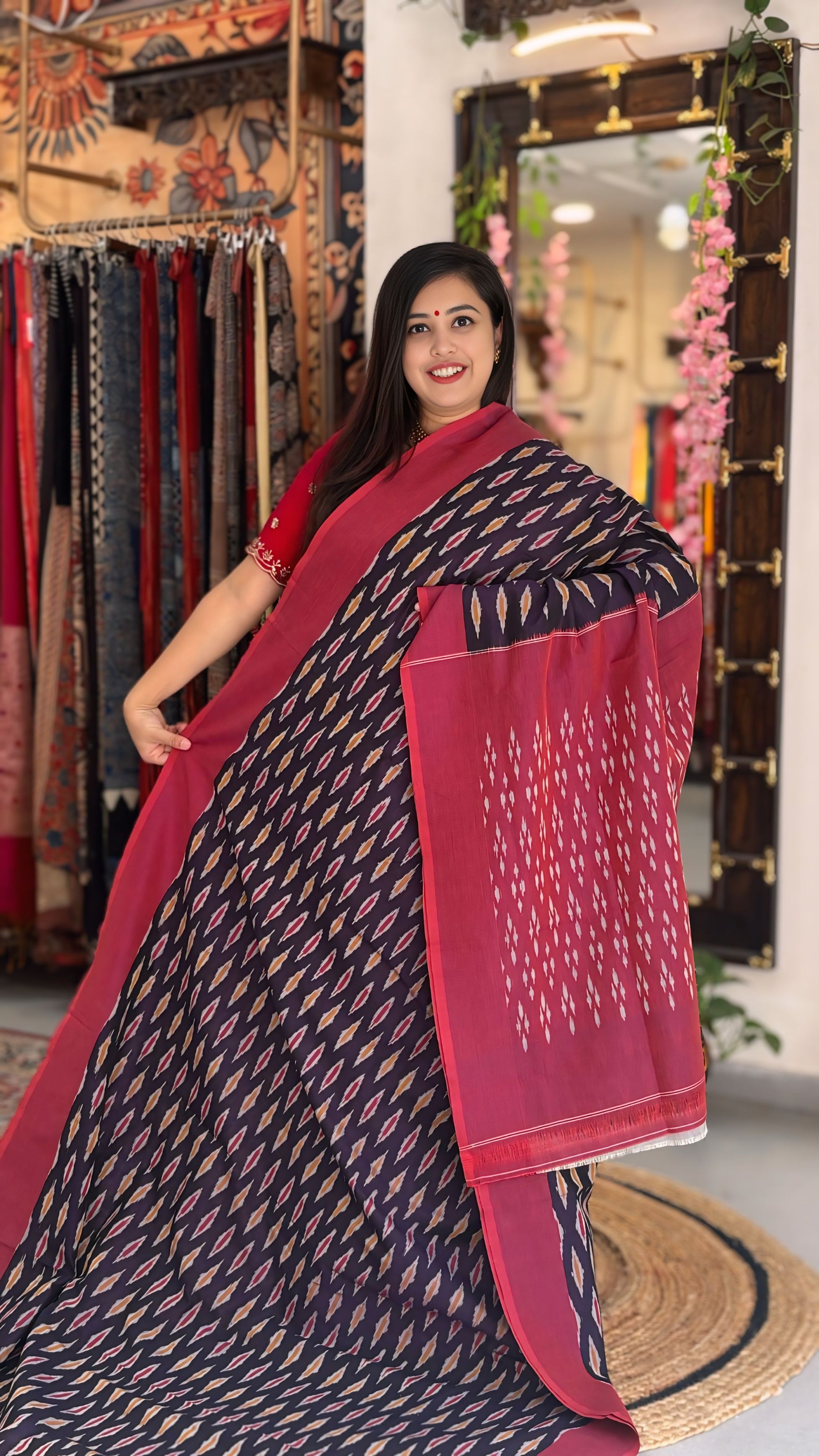 Indira - Pochampally Saree