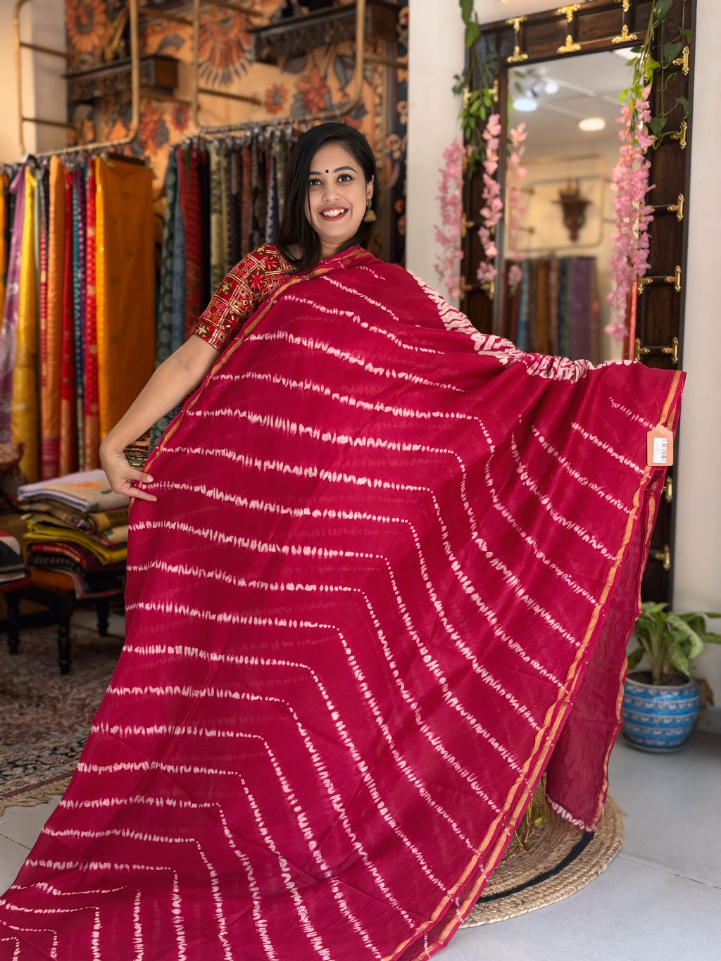 Aabha
- Chanderi Silk