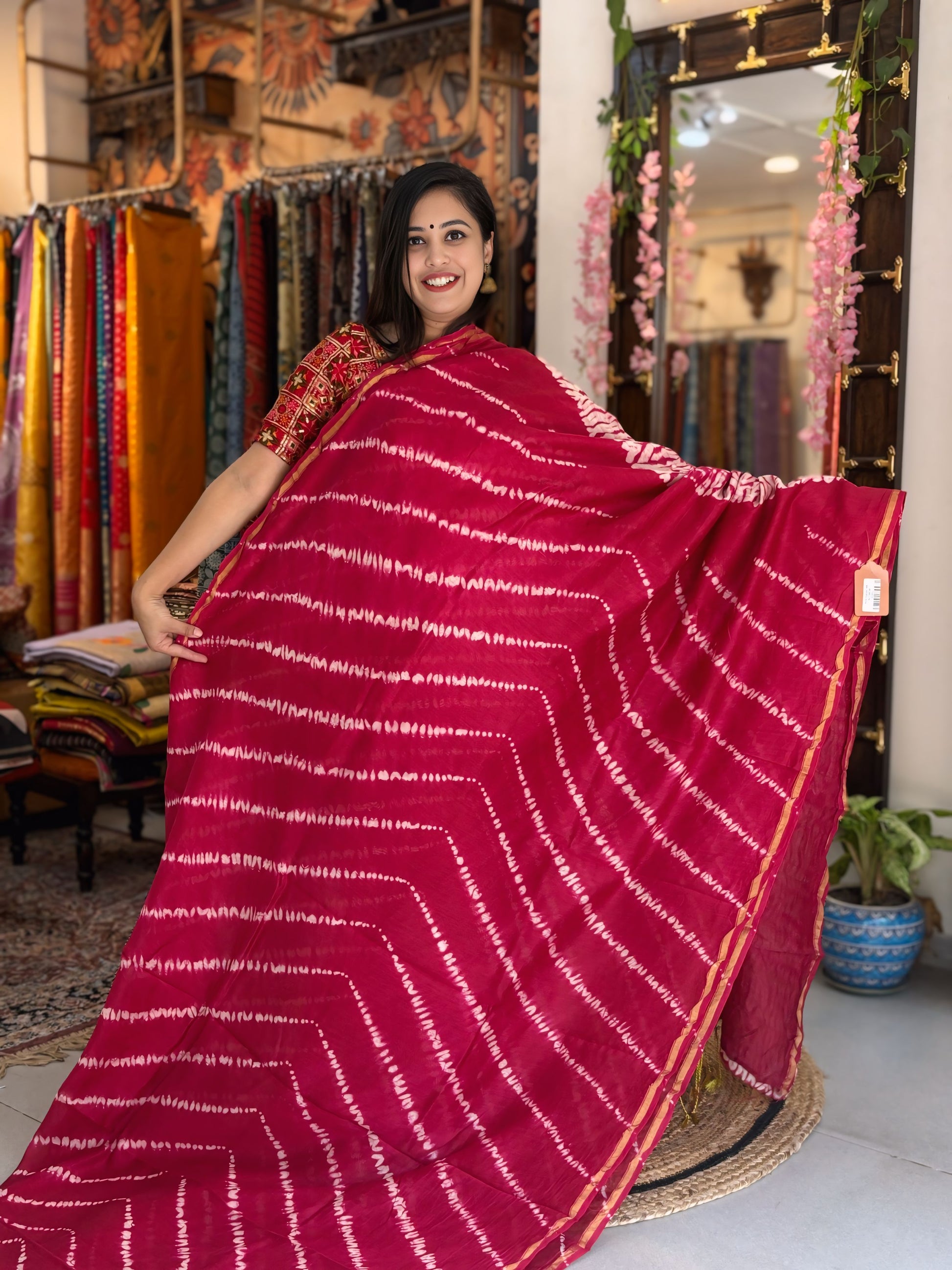 Aabha
- Chanderi Silk