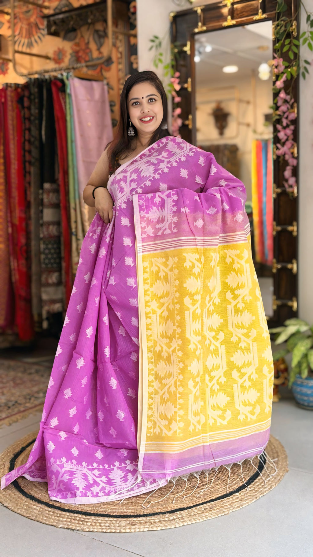 Prakriti
 - Khadi Cotton Saree