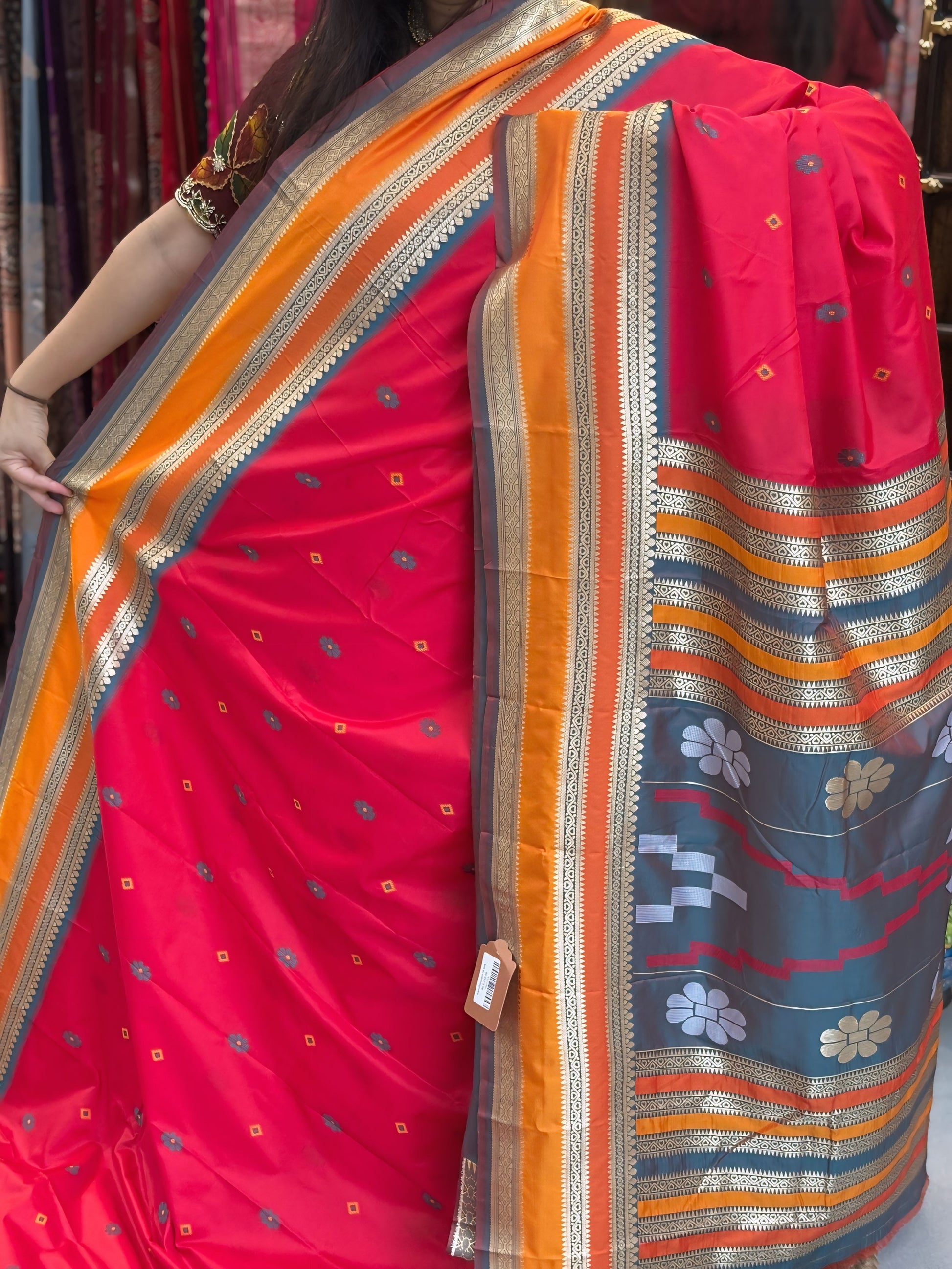 Anaya - Kanchipuram Silk