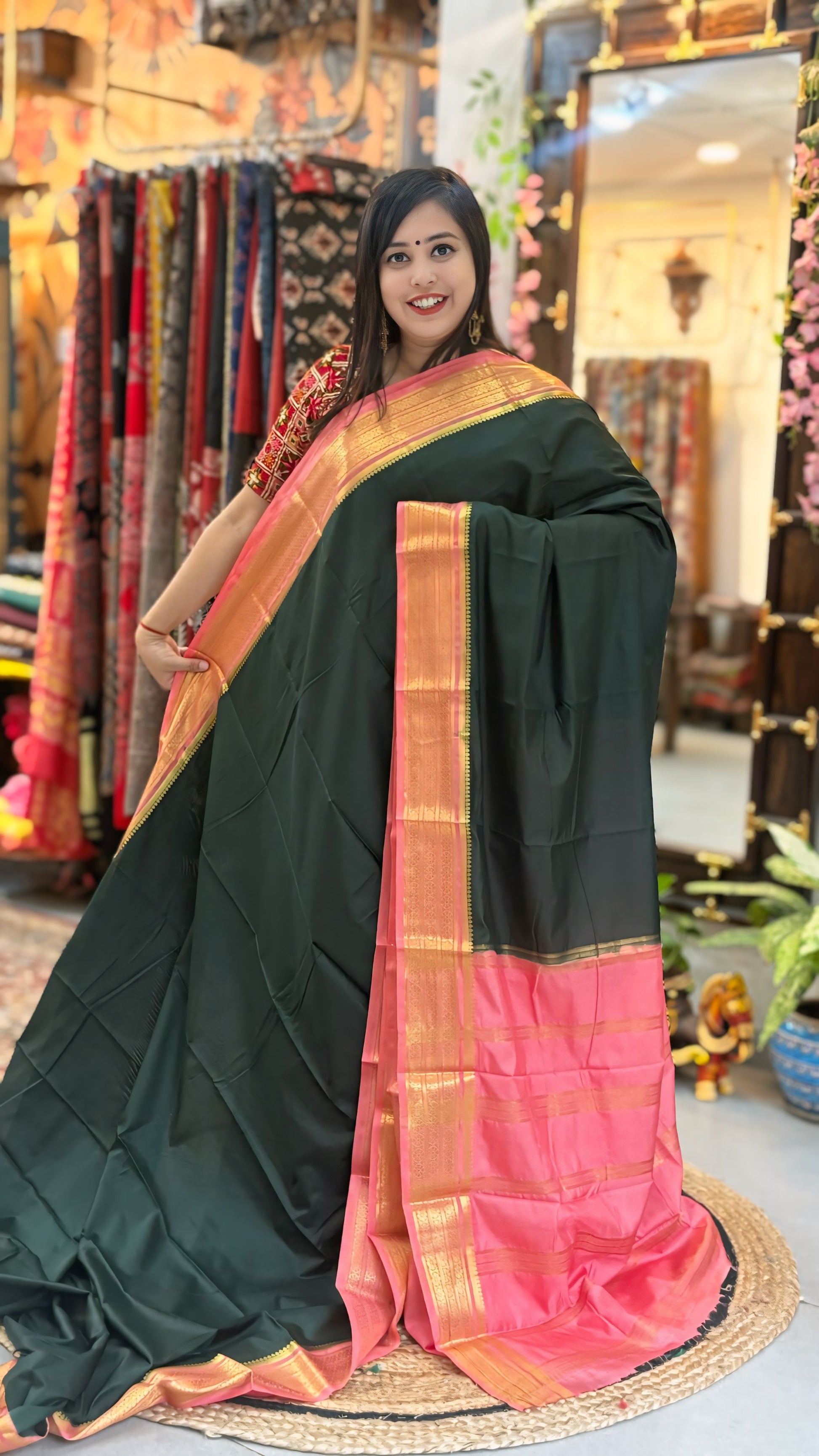 Ishani
 - Mysore Crepe Silk