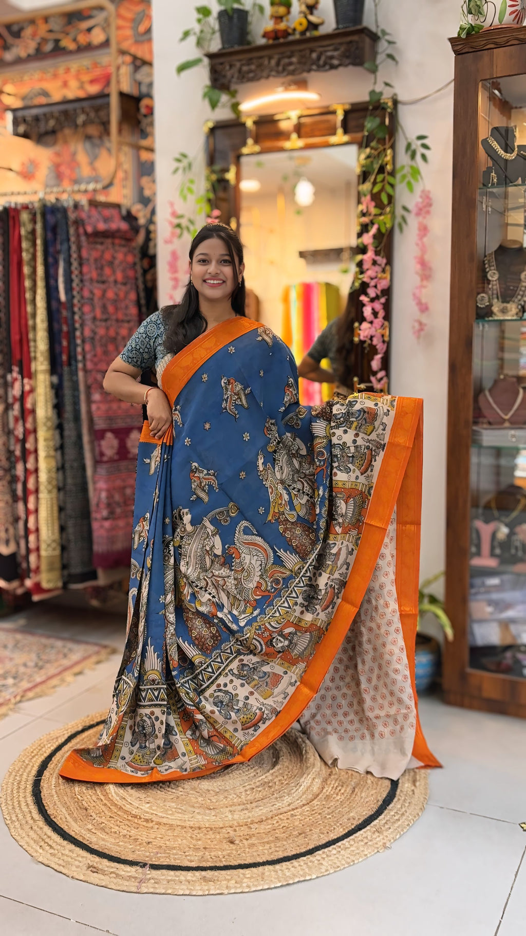 Kalnidhi - Cotton Kalamkari