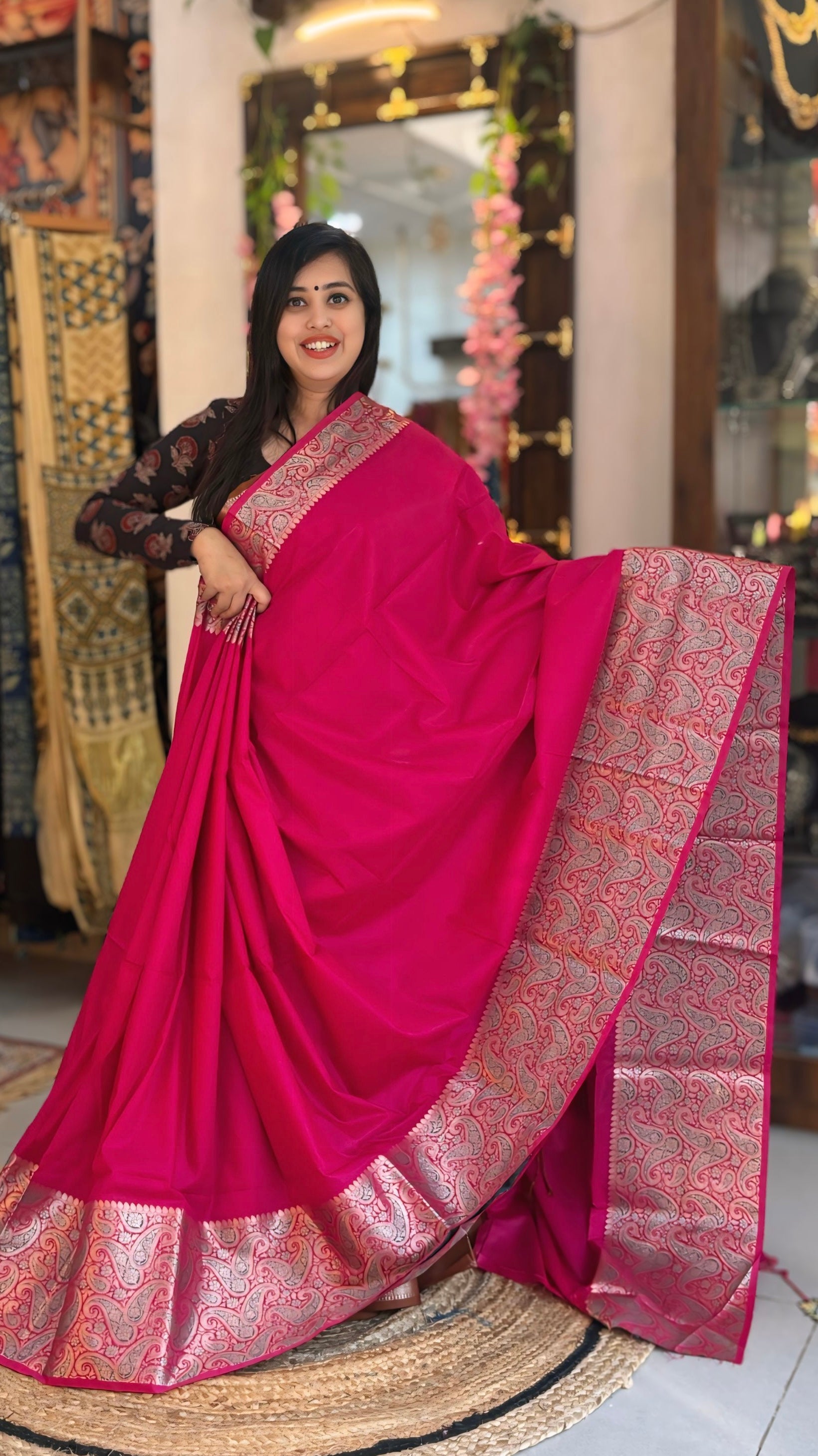 Varnika - Muga Silk Saree