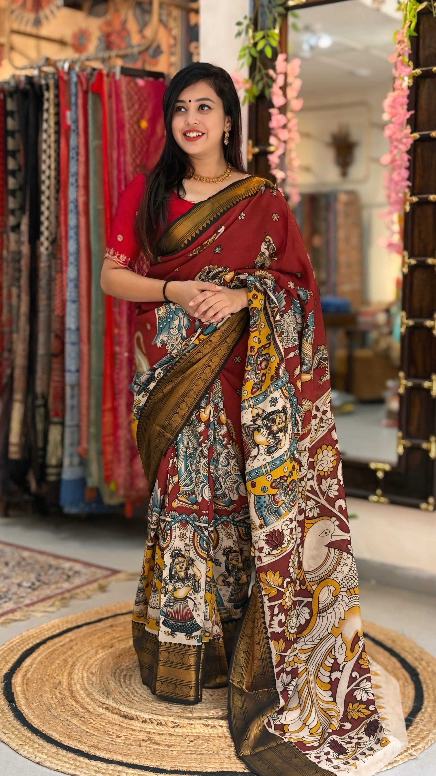 Parineeta
 – Kalamkari Saree