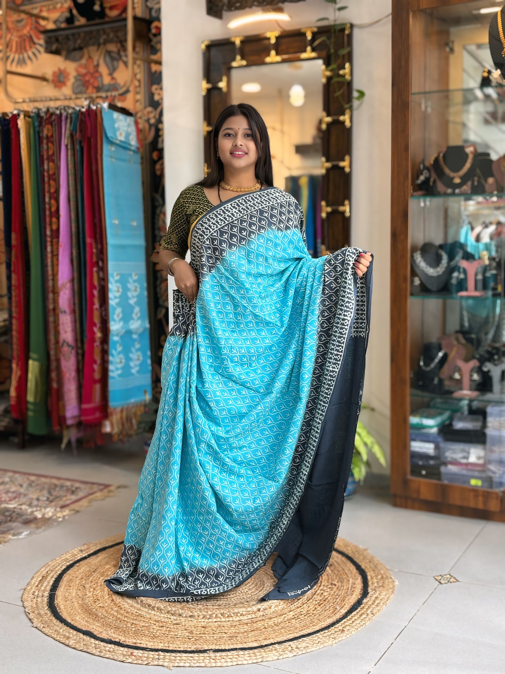 Mehal
 - Pure Mul Cotton