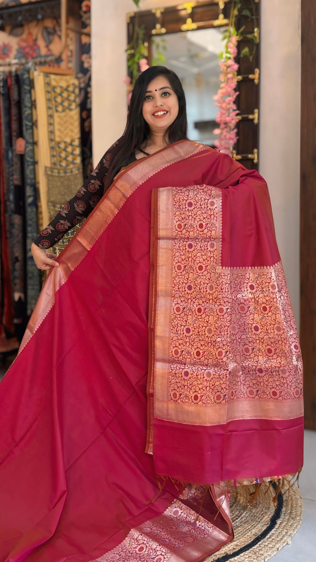 Suvarna - Muga Silk Saree