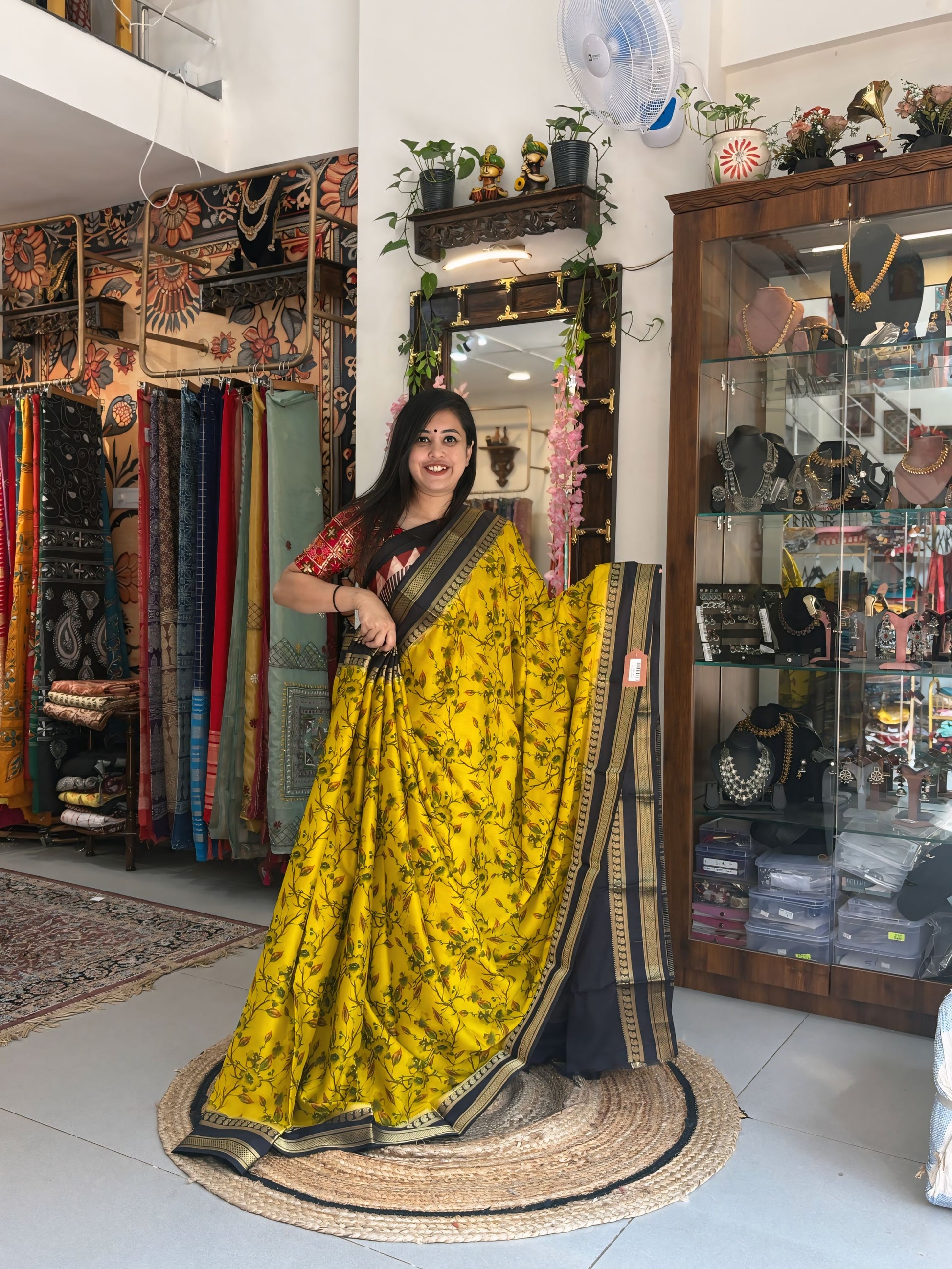 Sagara - Mysore Crepe Silk