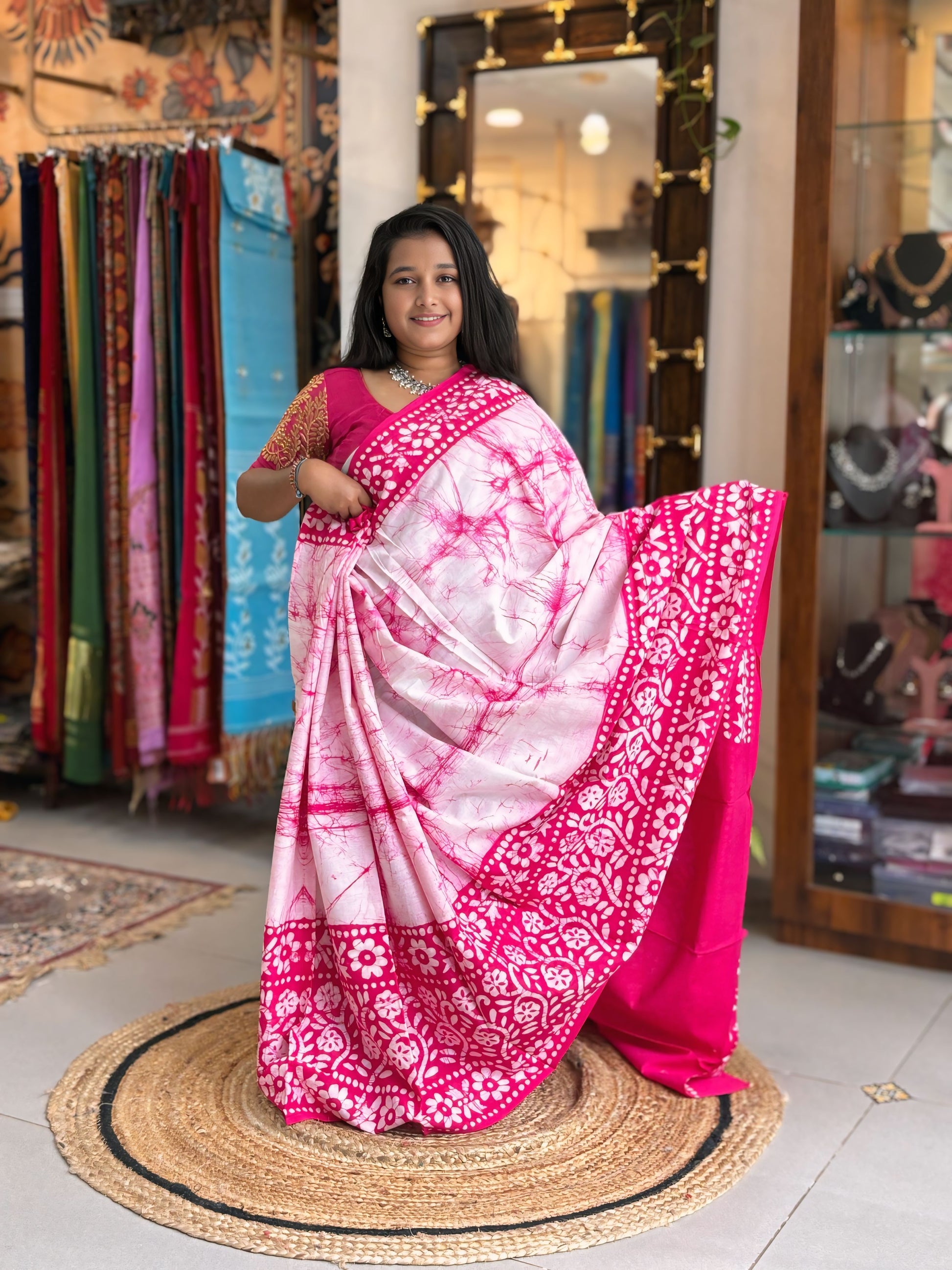 Padmavati
 - Pure Mul Cotton