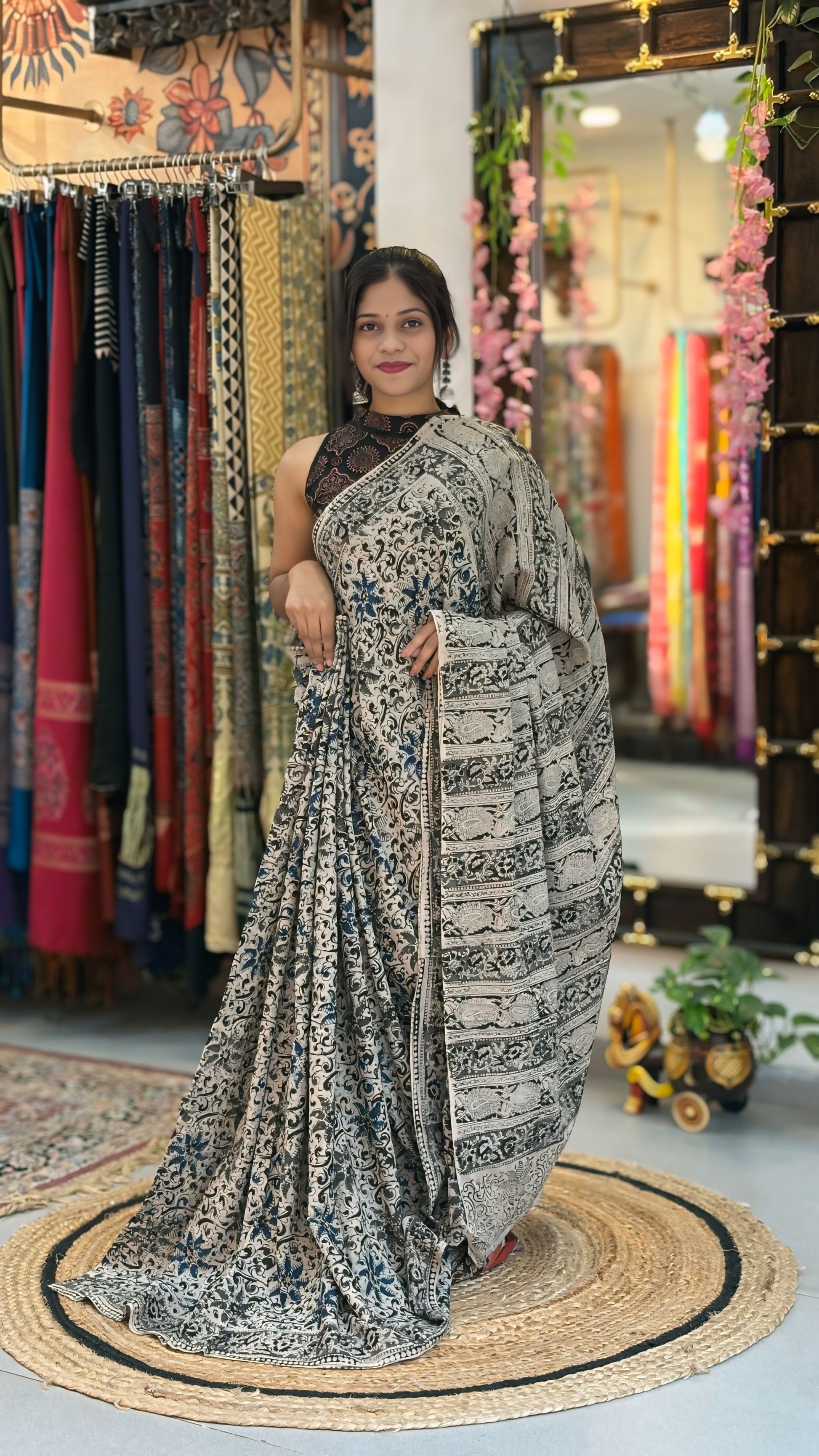 Dhara - Cotton Kalamkari