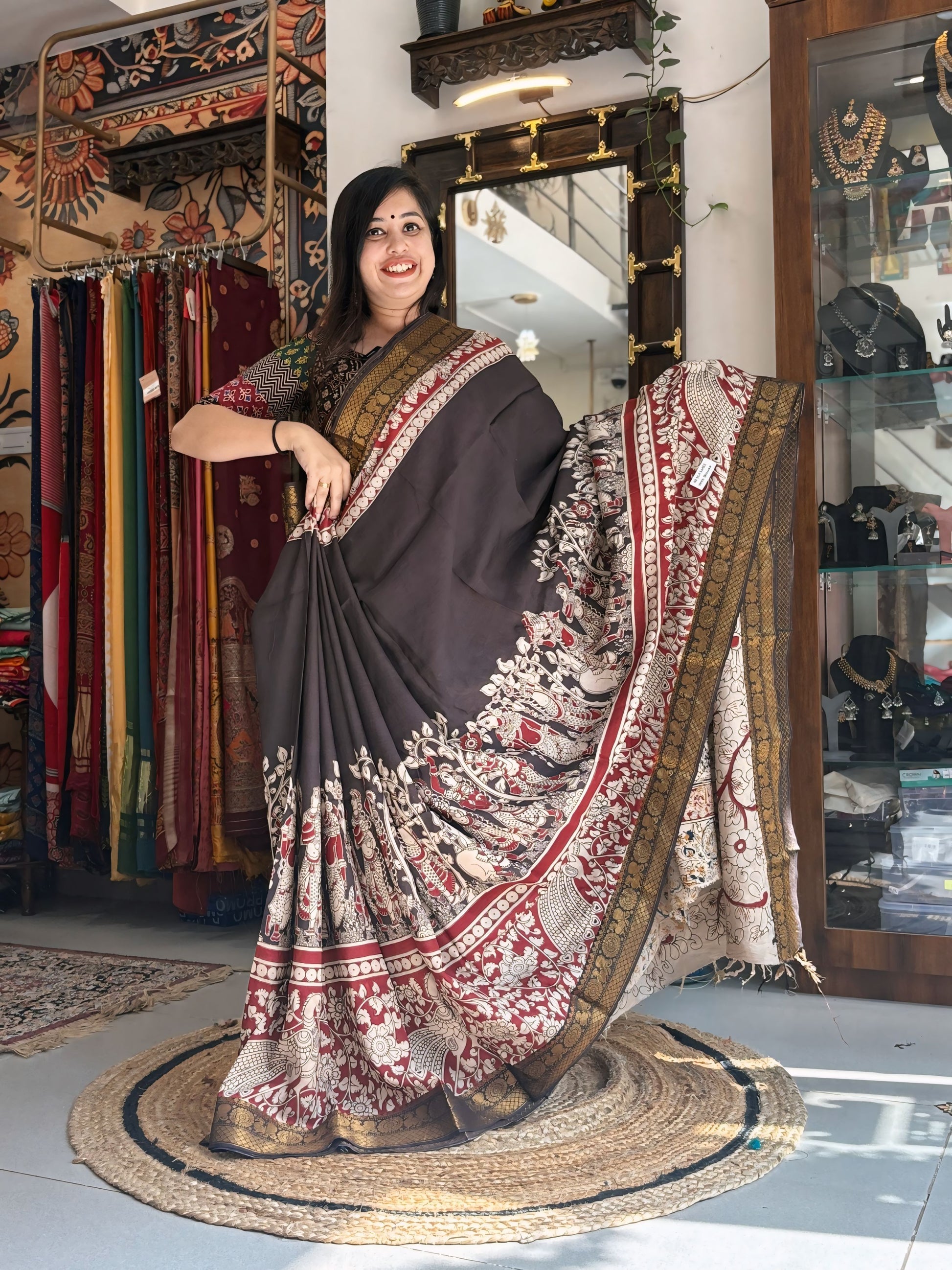 Zewar
 - Kalamkari Nizam Border