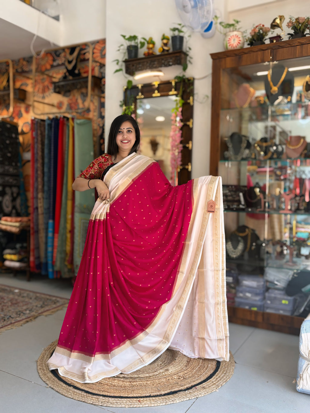 Manjari - Mysore Crepe Silk