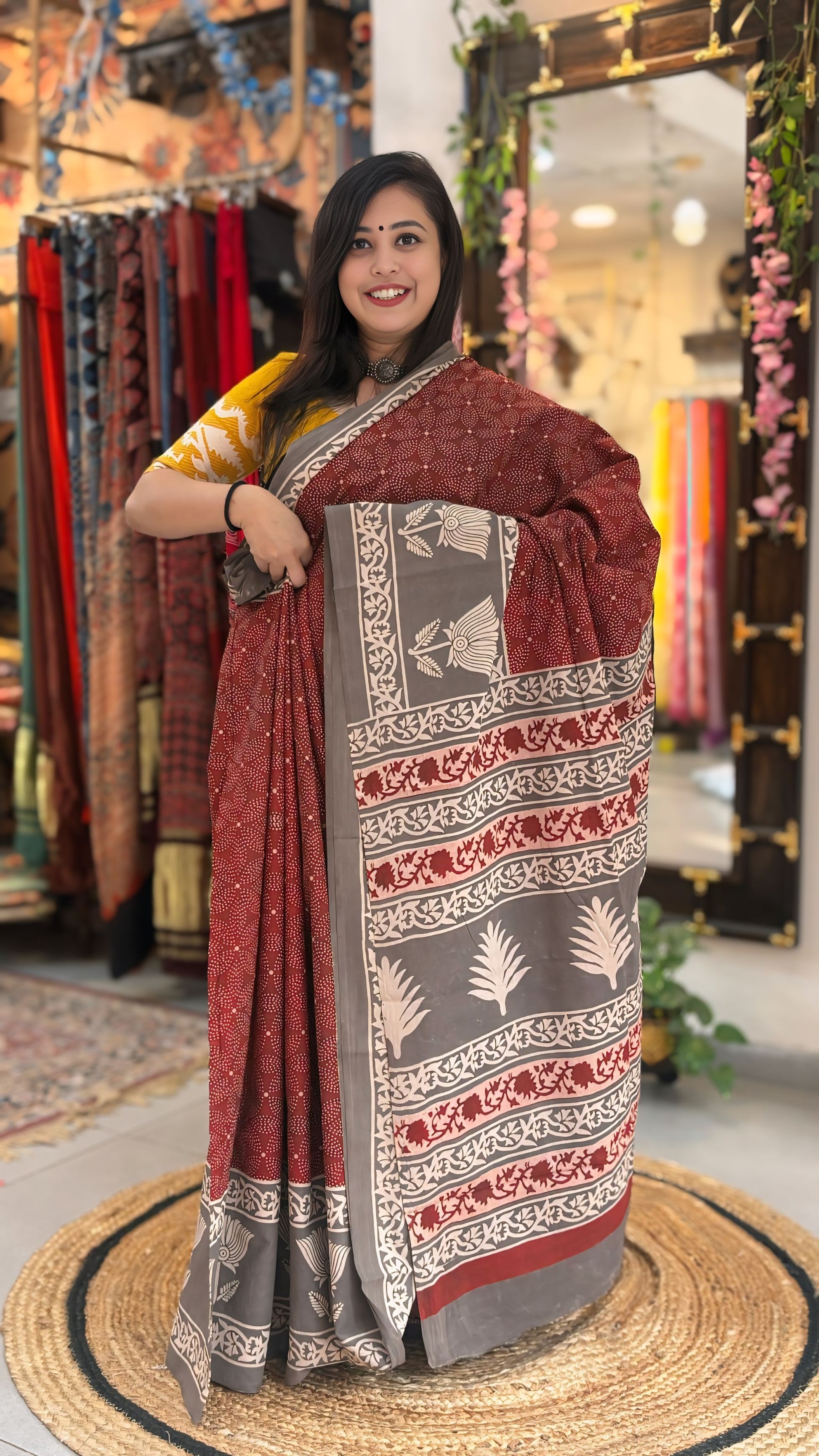 Arohi
 - Pure Mul Cotton