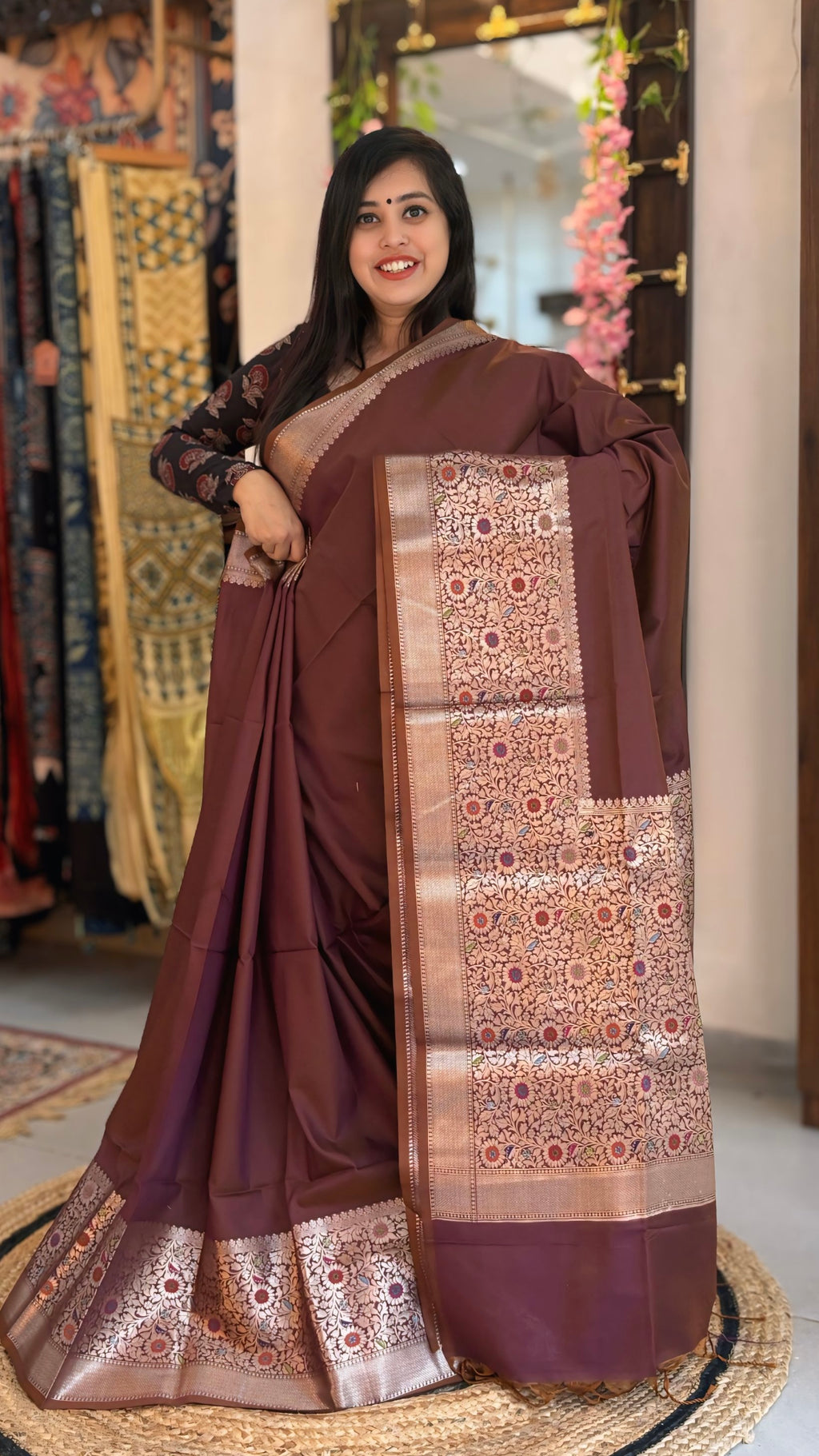 Tejasvi - Muga Silk Saree