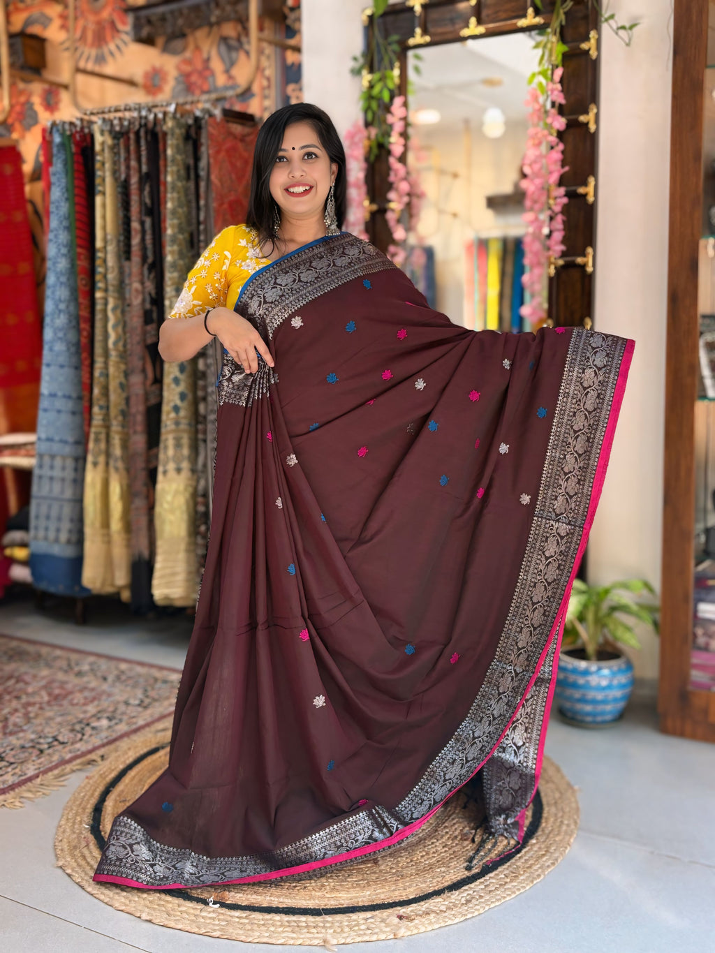 Kashi - Khadi Banarasi Saree