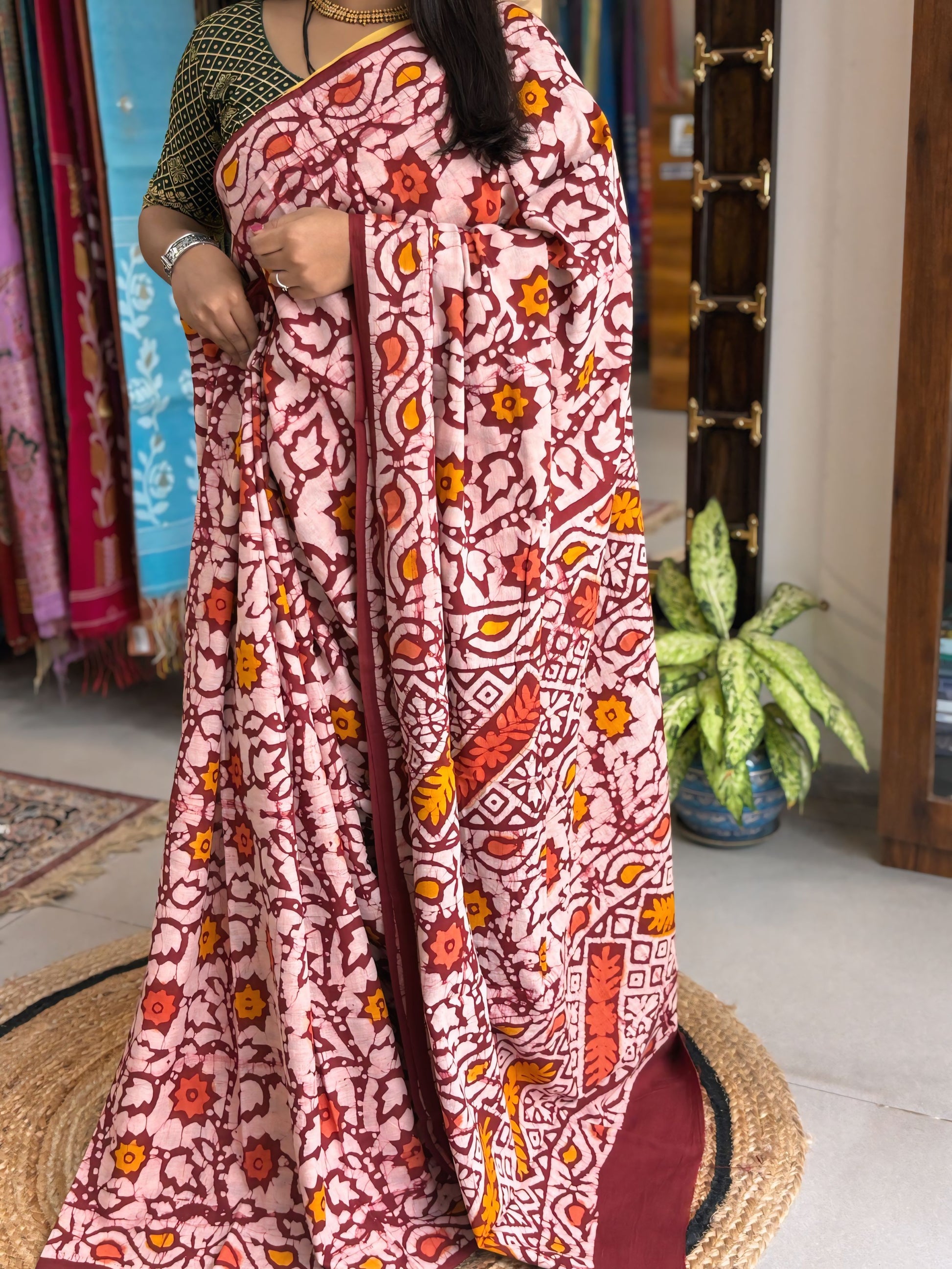 Arohi
 - Pure Mul Cotton