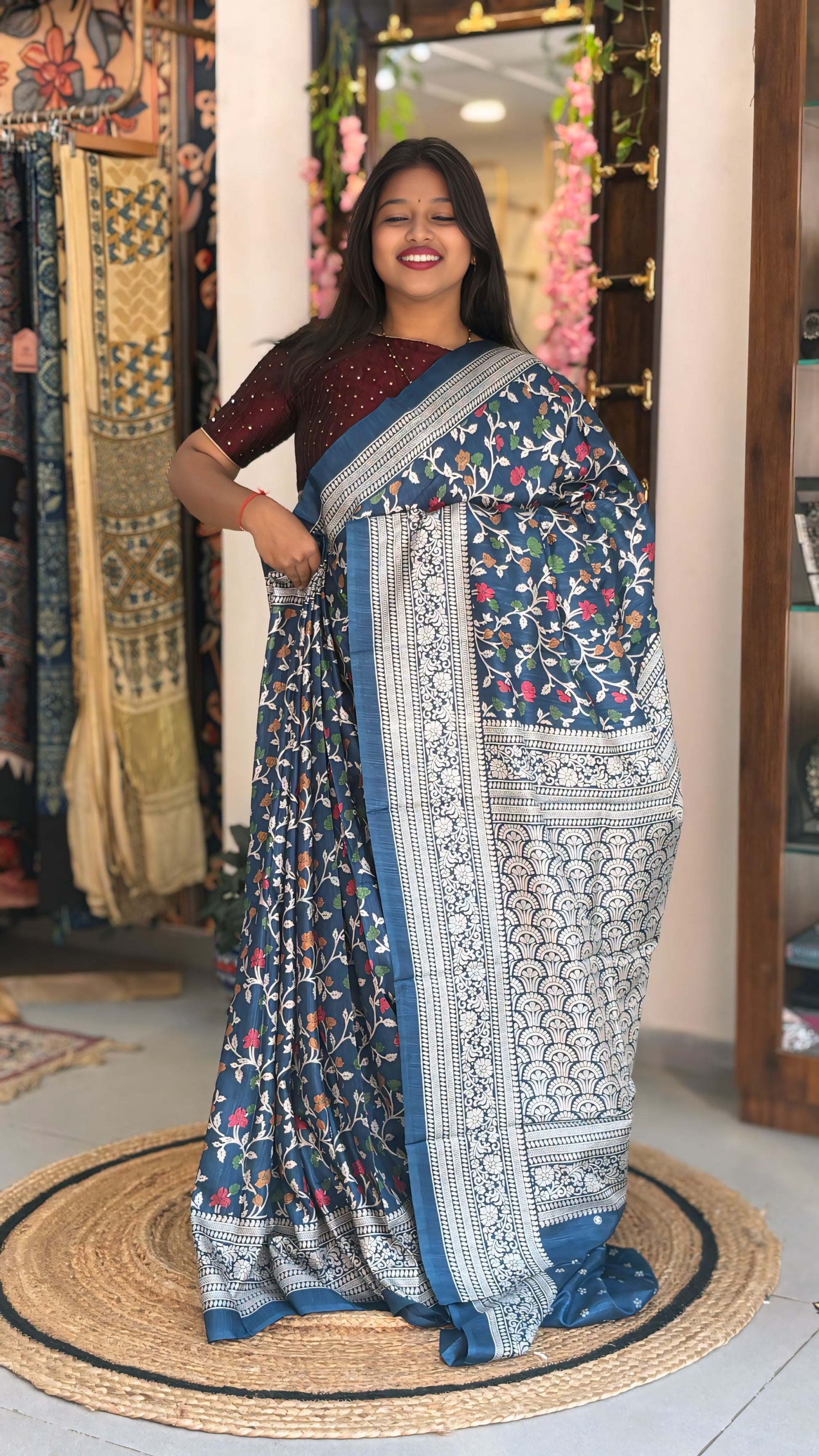 Anindita - Bishnupuri Silk