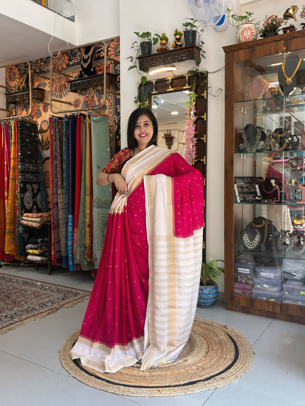 Manjari - Mysore Crepe Silk