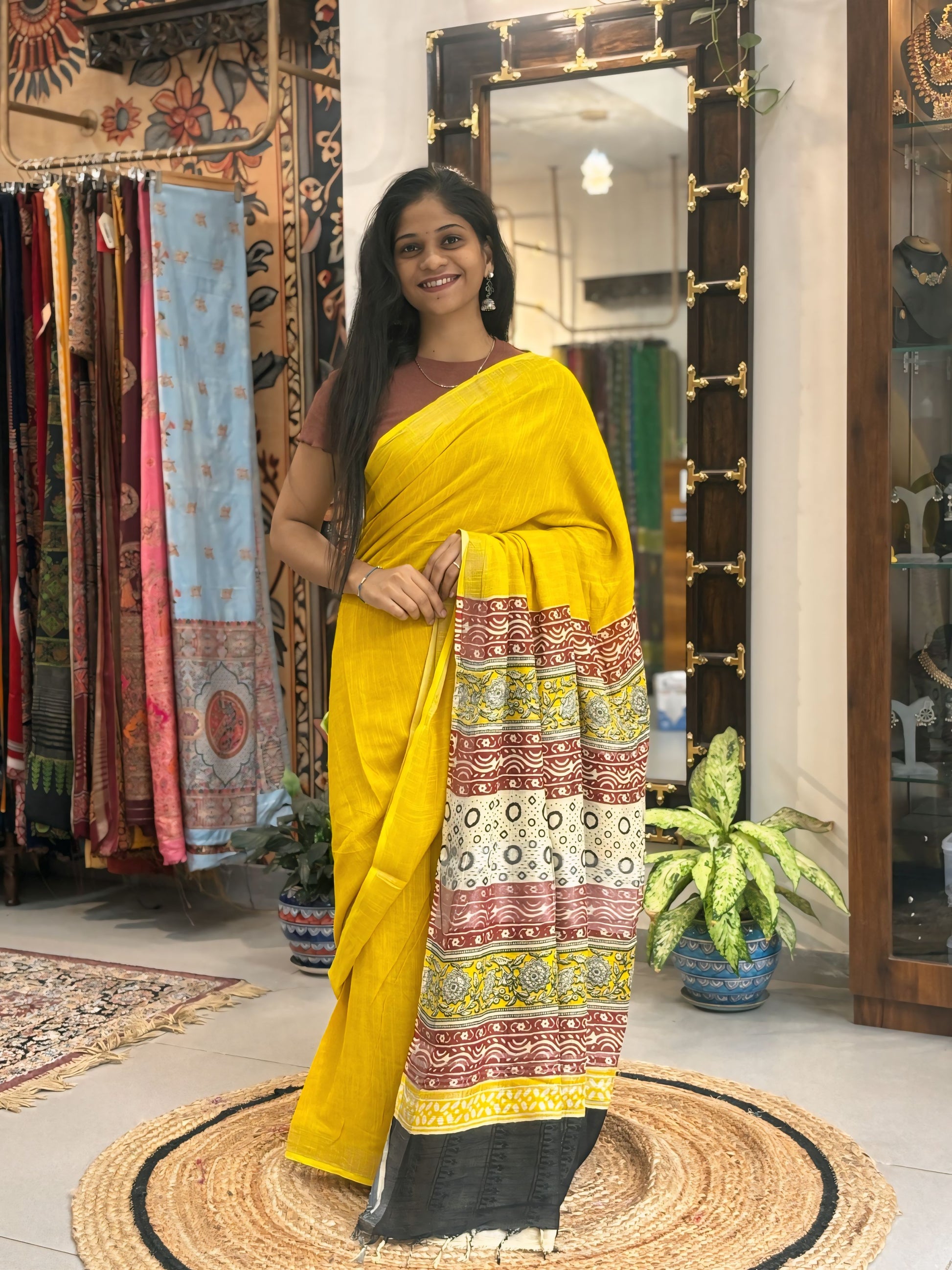 Suvarna - Cotton Linen