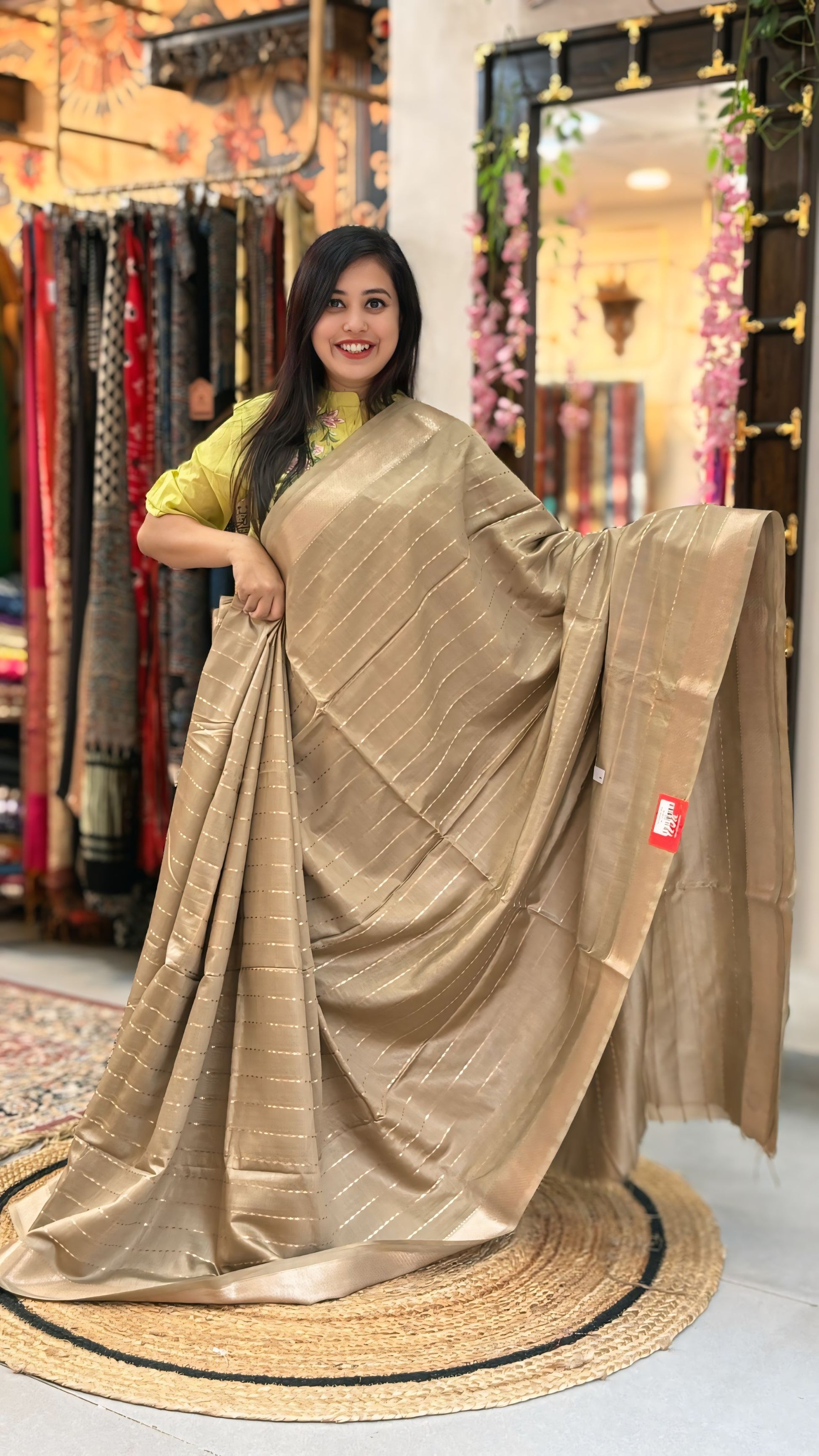 Sharmila - Maheshwari Banarasi Saree