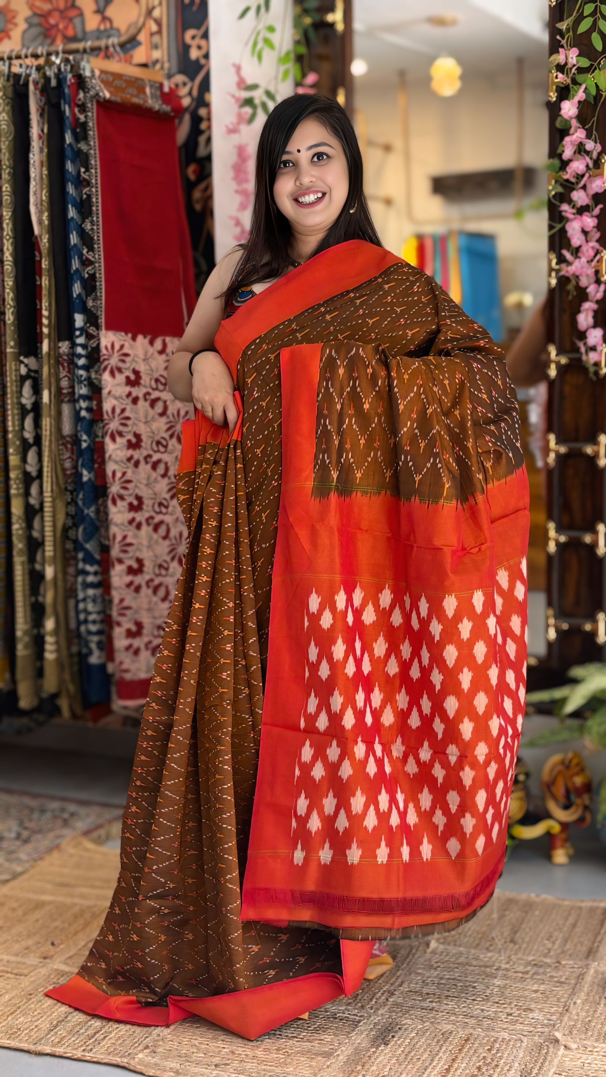 Shobha
 - Pochampally Saree