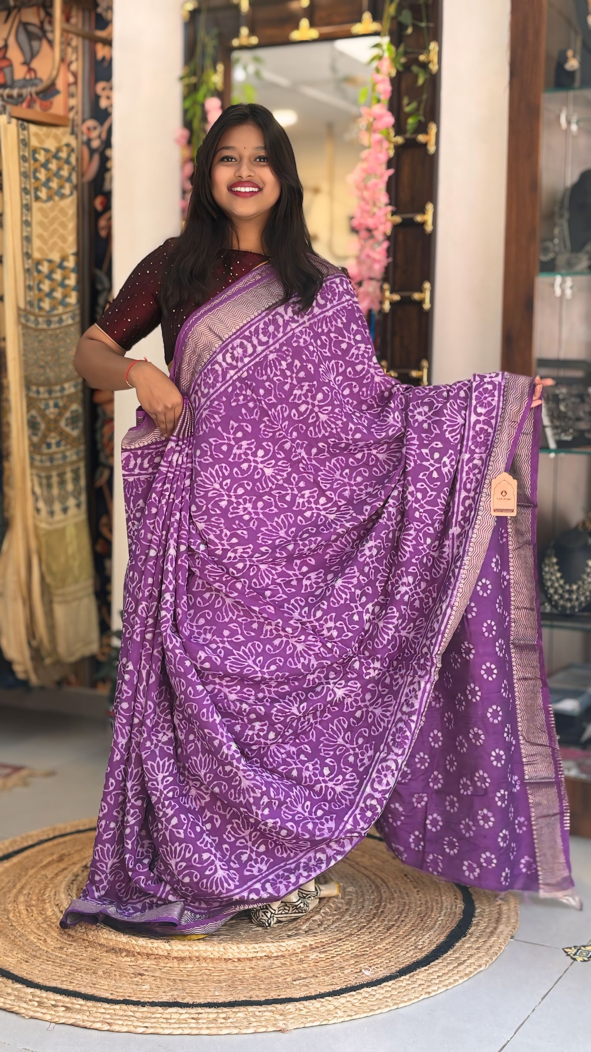 Aaradhya - Chandari Silk