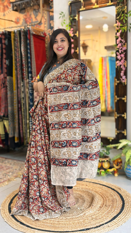 Aabha
 - Cotton Kalamkari