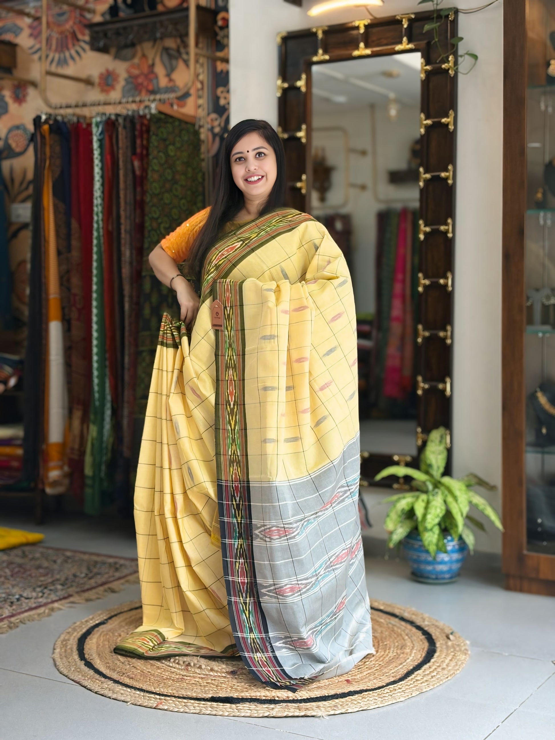 Kanaka
 - Pochampally Saree