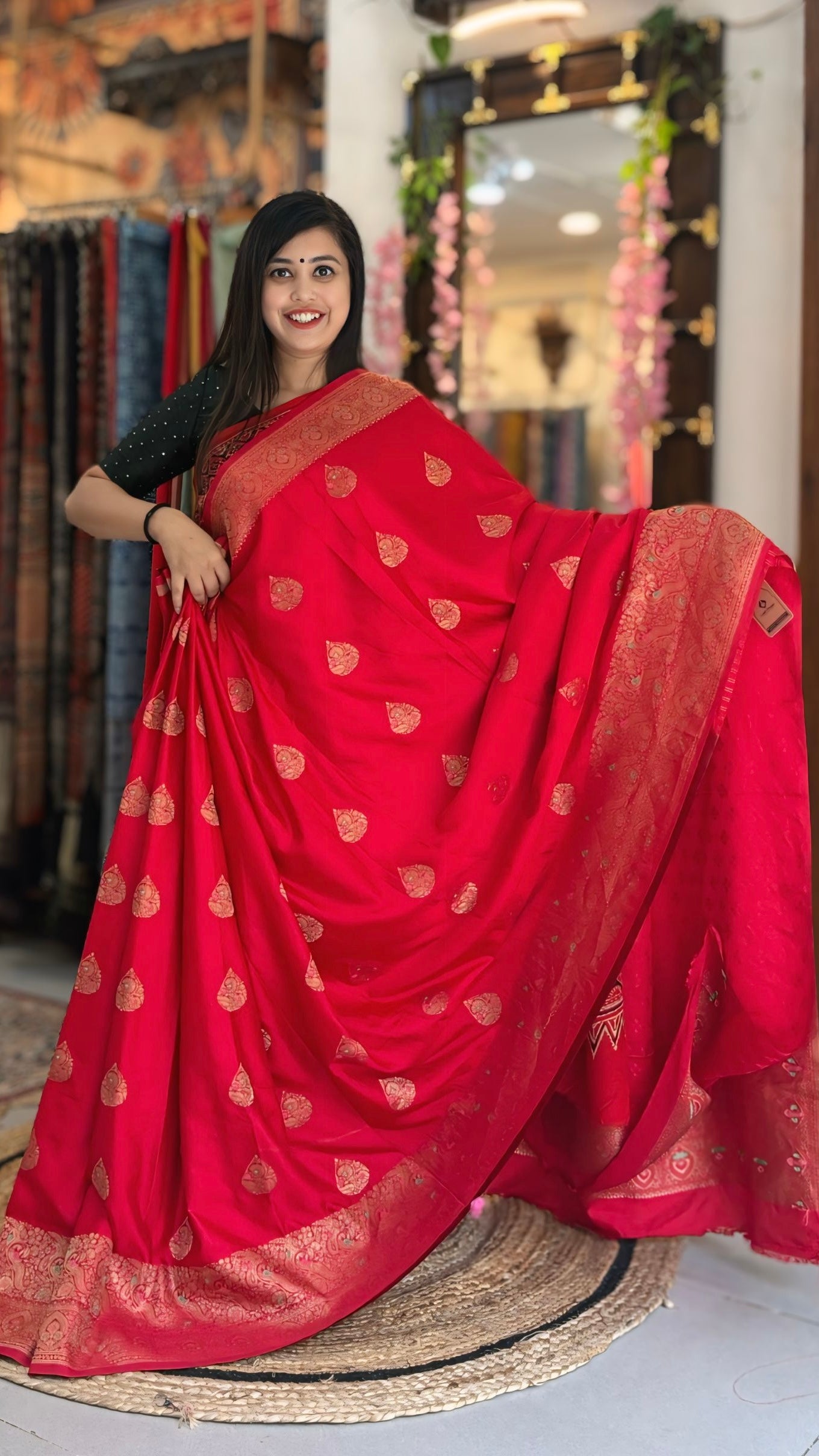 Gulabi
- Mashru Silk