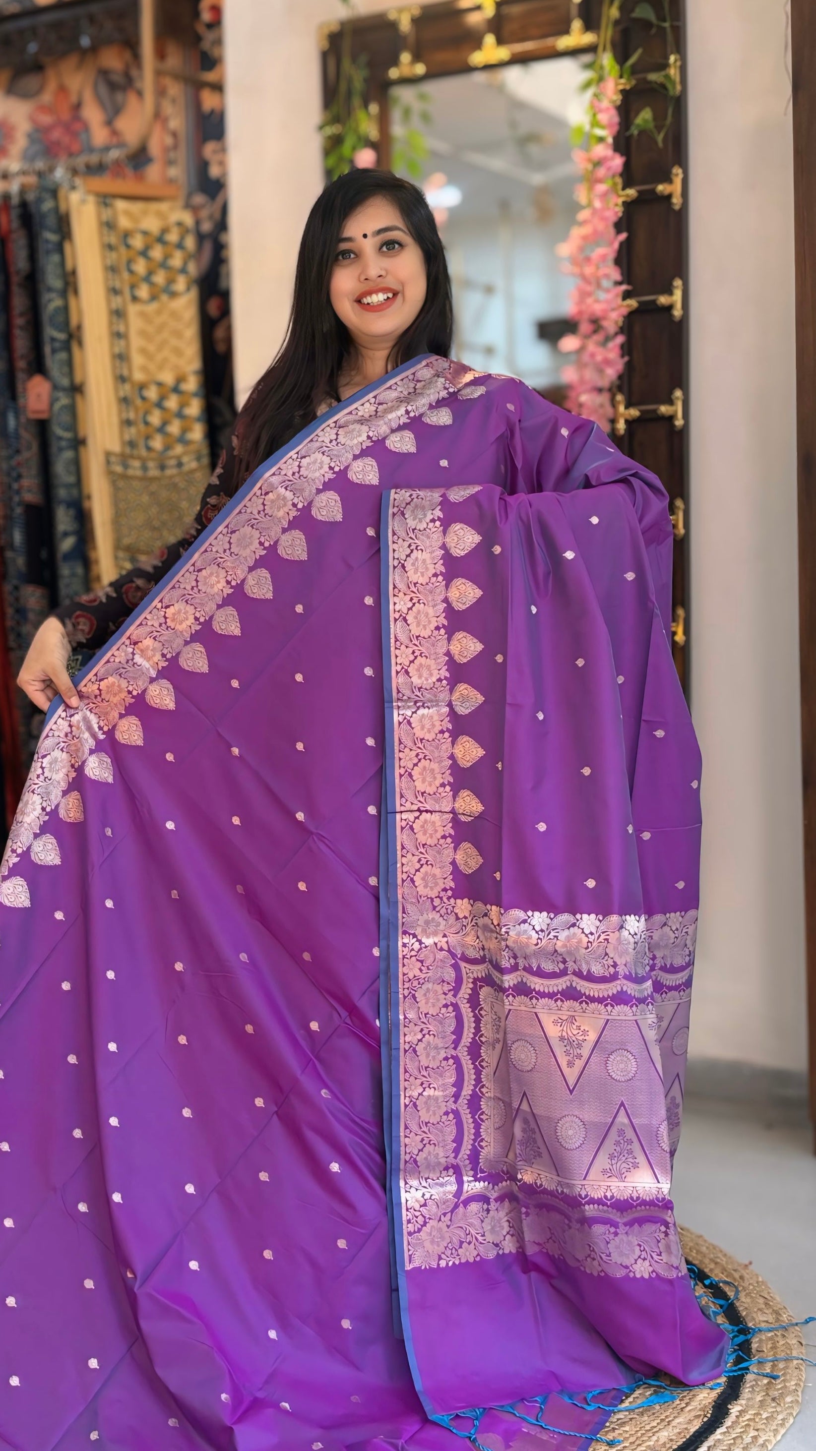 Arunika - Muga Silk Saree