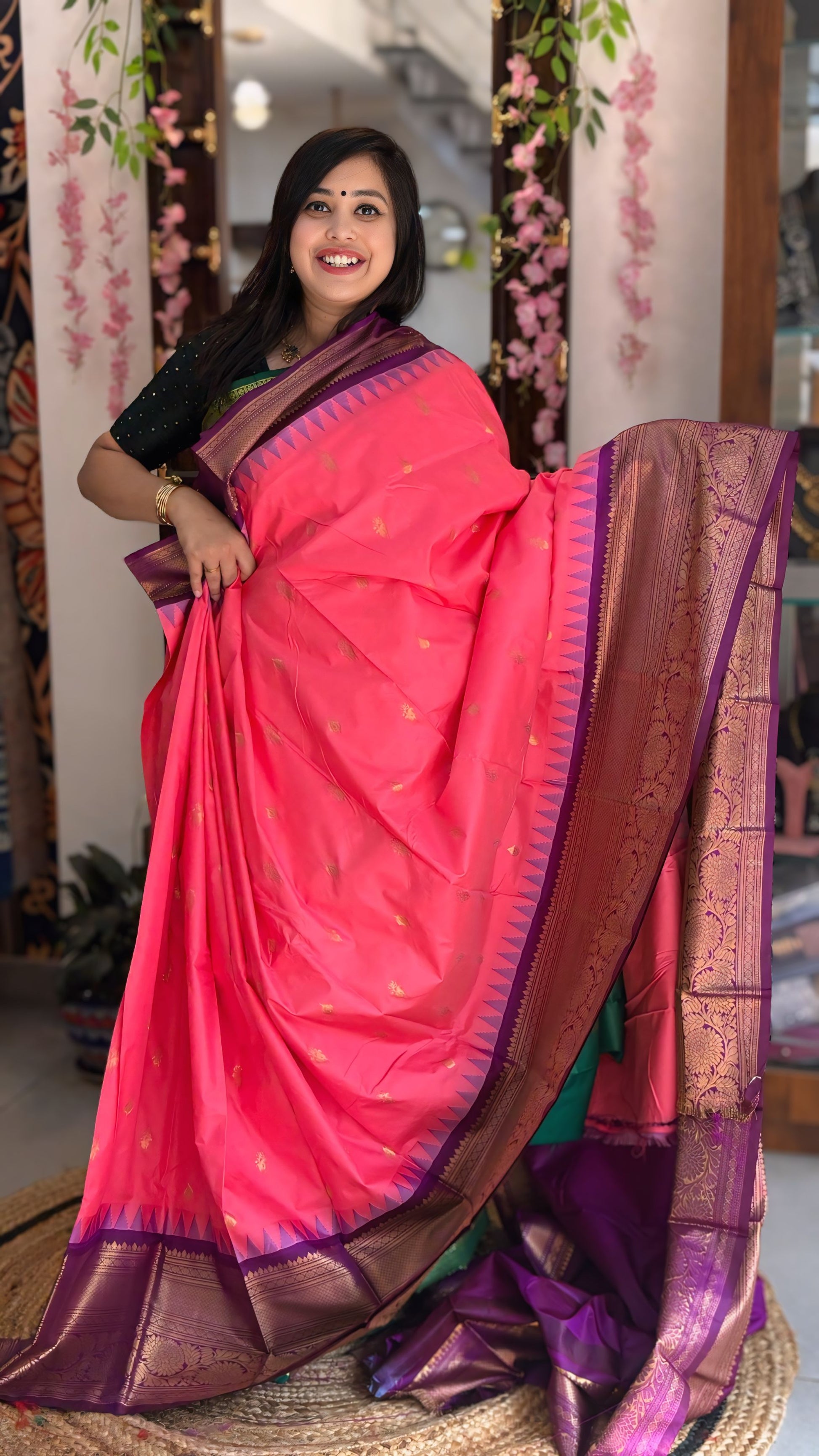 Charita - Gadwal Silk Saree
