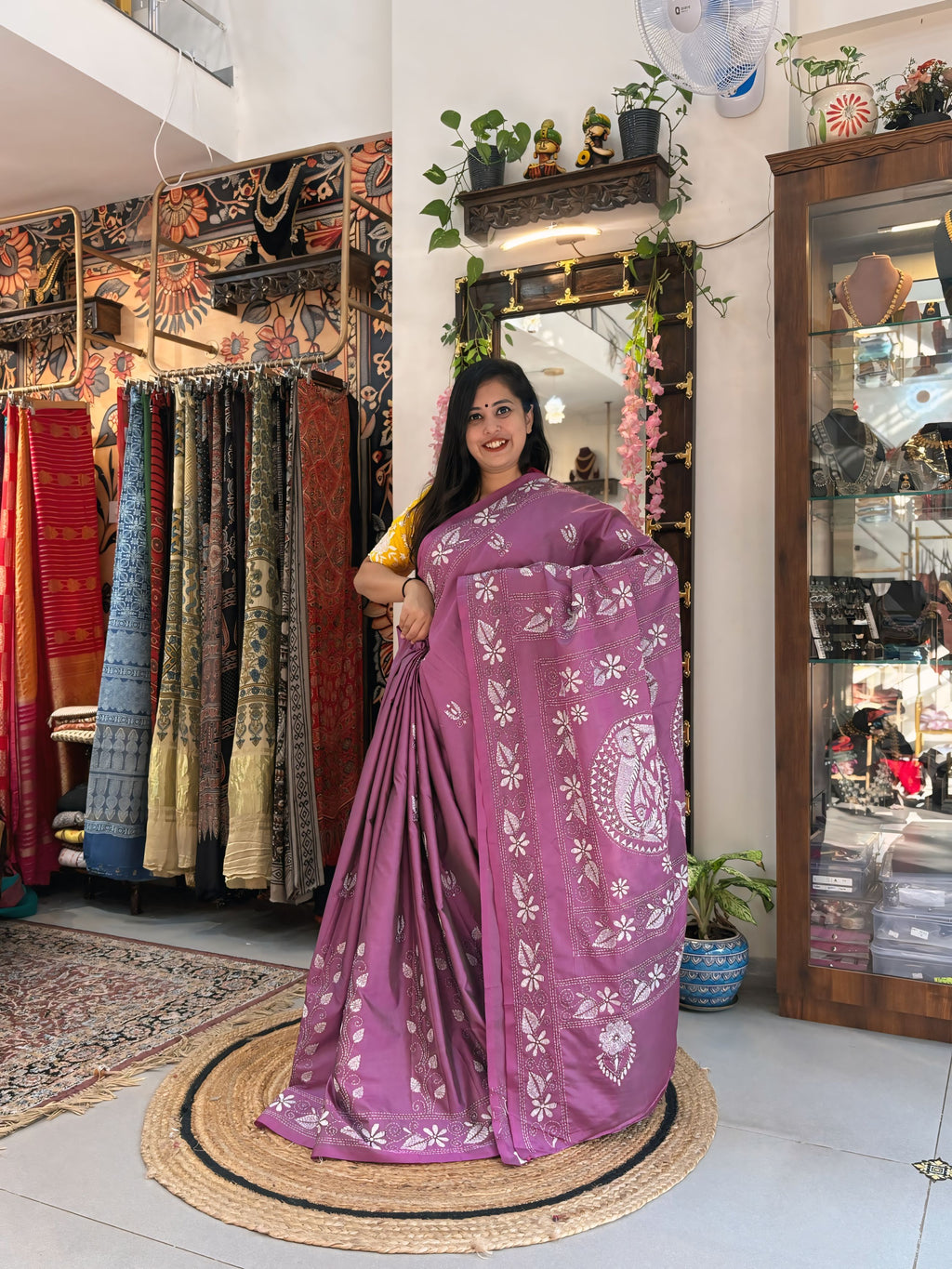 Sanskaar - Katha Dupian Silk Saree